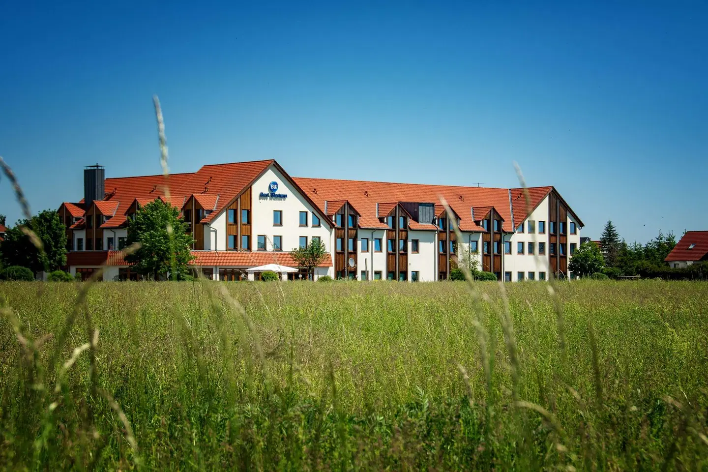 Best Western Hotel Erfurt-Apfelstaedt EXTERIOR