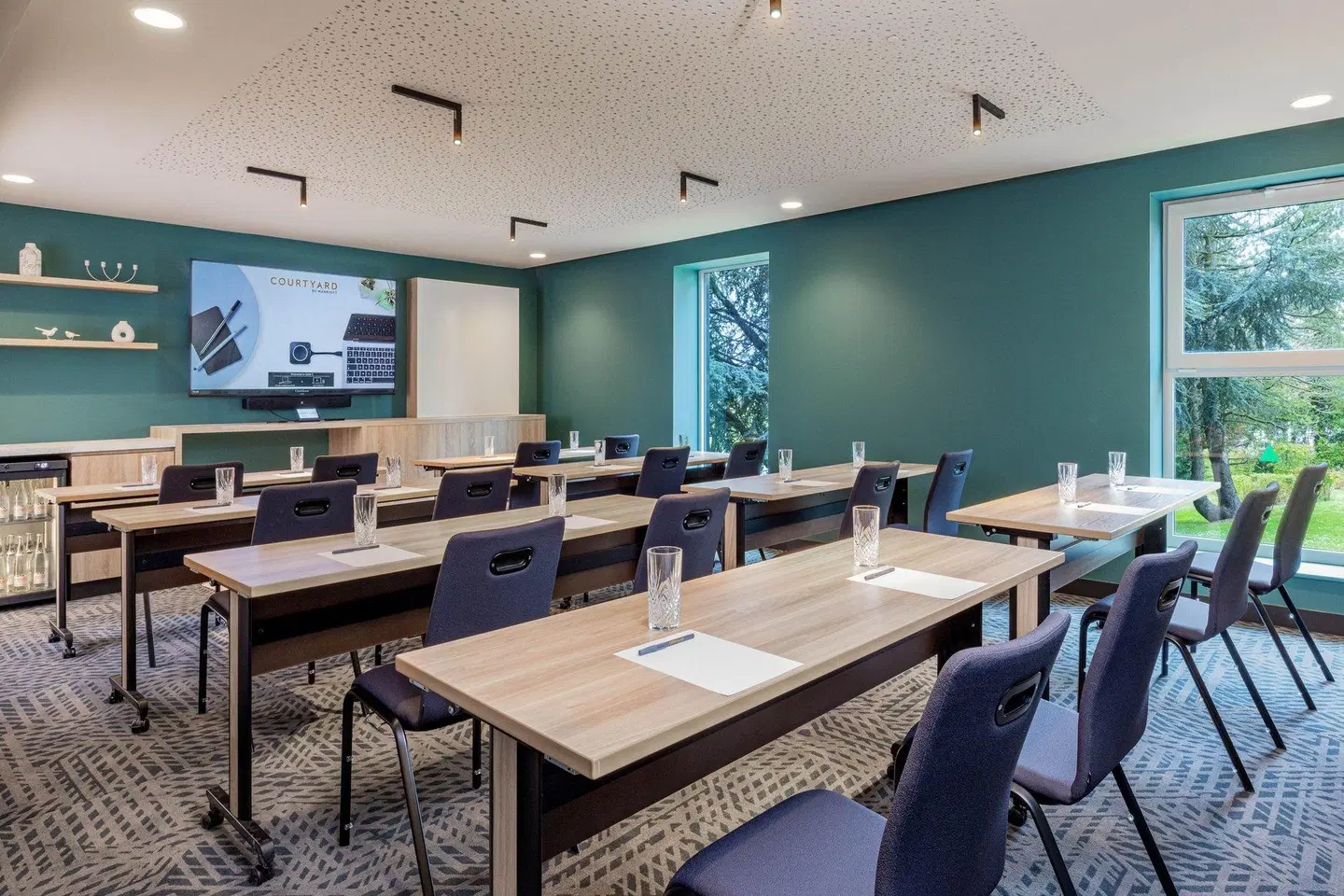 Courtyard by Marriott Paris Charles de Gaulle Central Airport Konferenz