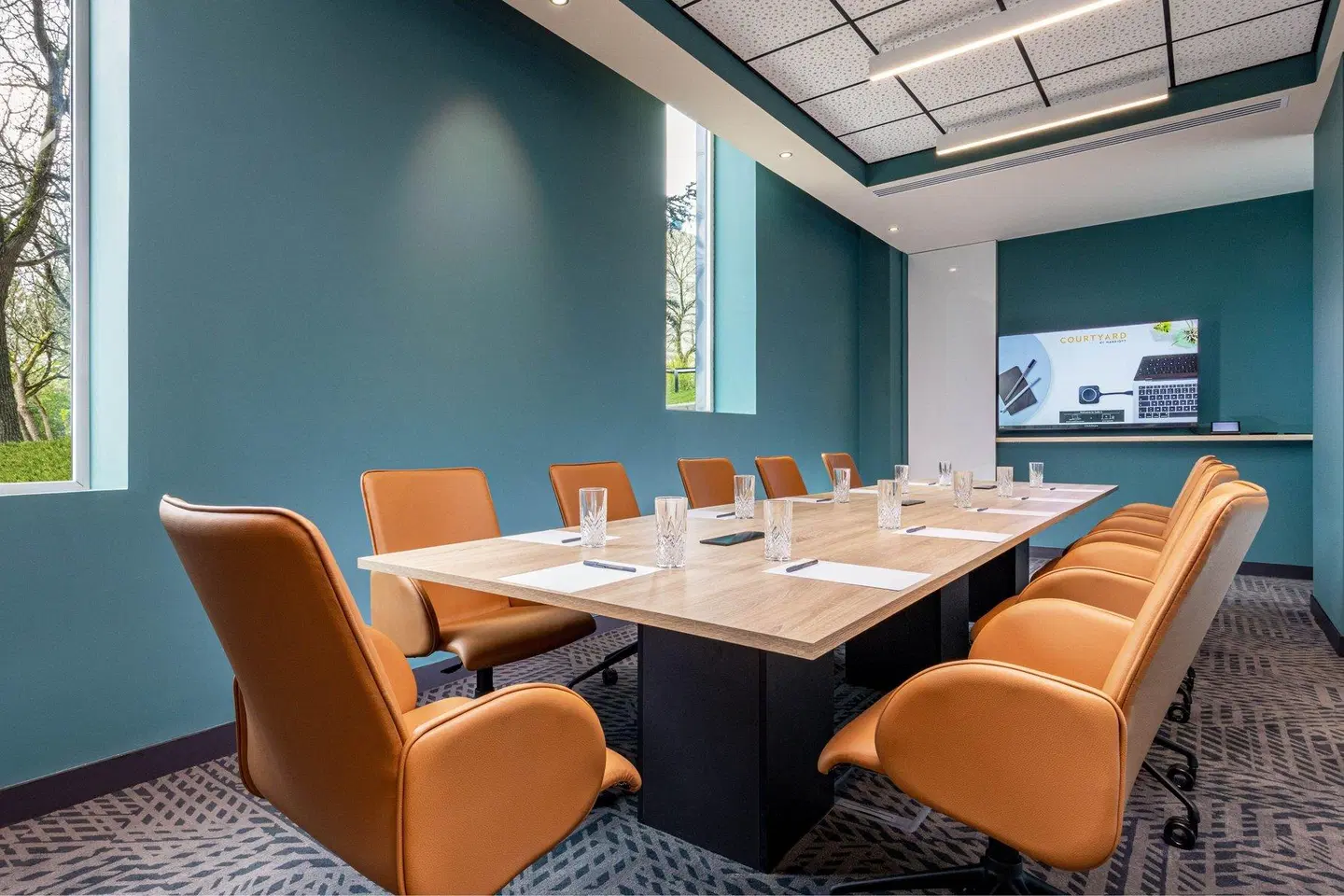 Courtyard by Marriott Paris Charles de Gaulle Central Airport Konferenz