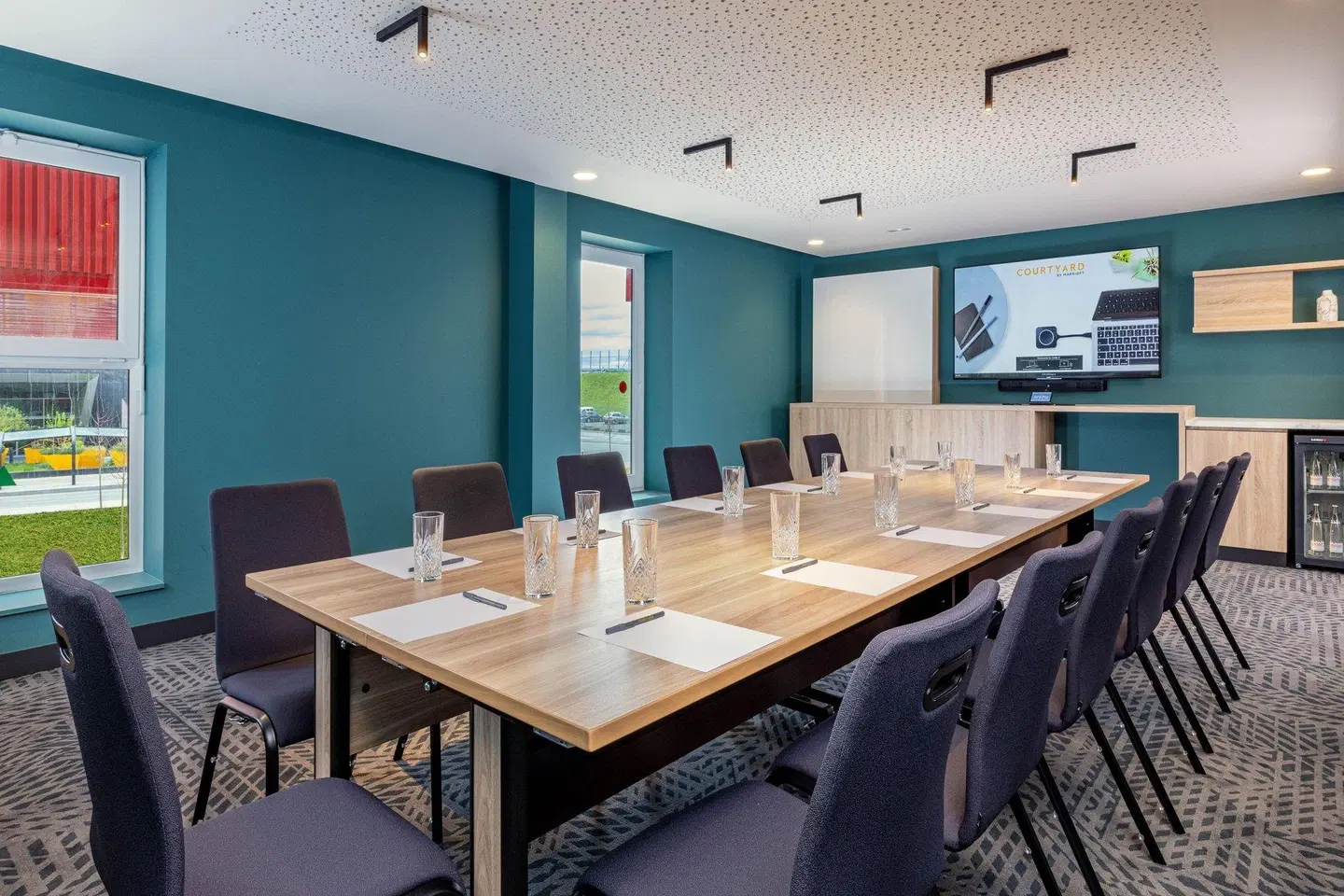 Courtyard by Marriott Paris Charles de Gaulle Central Airport Konferenz