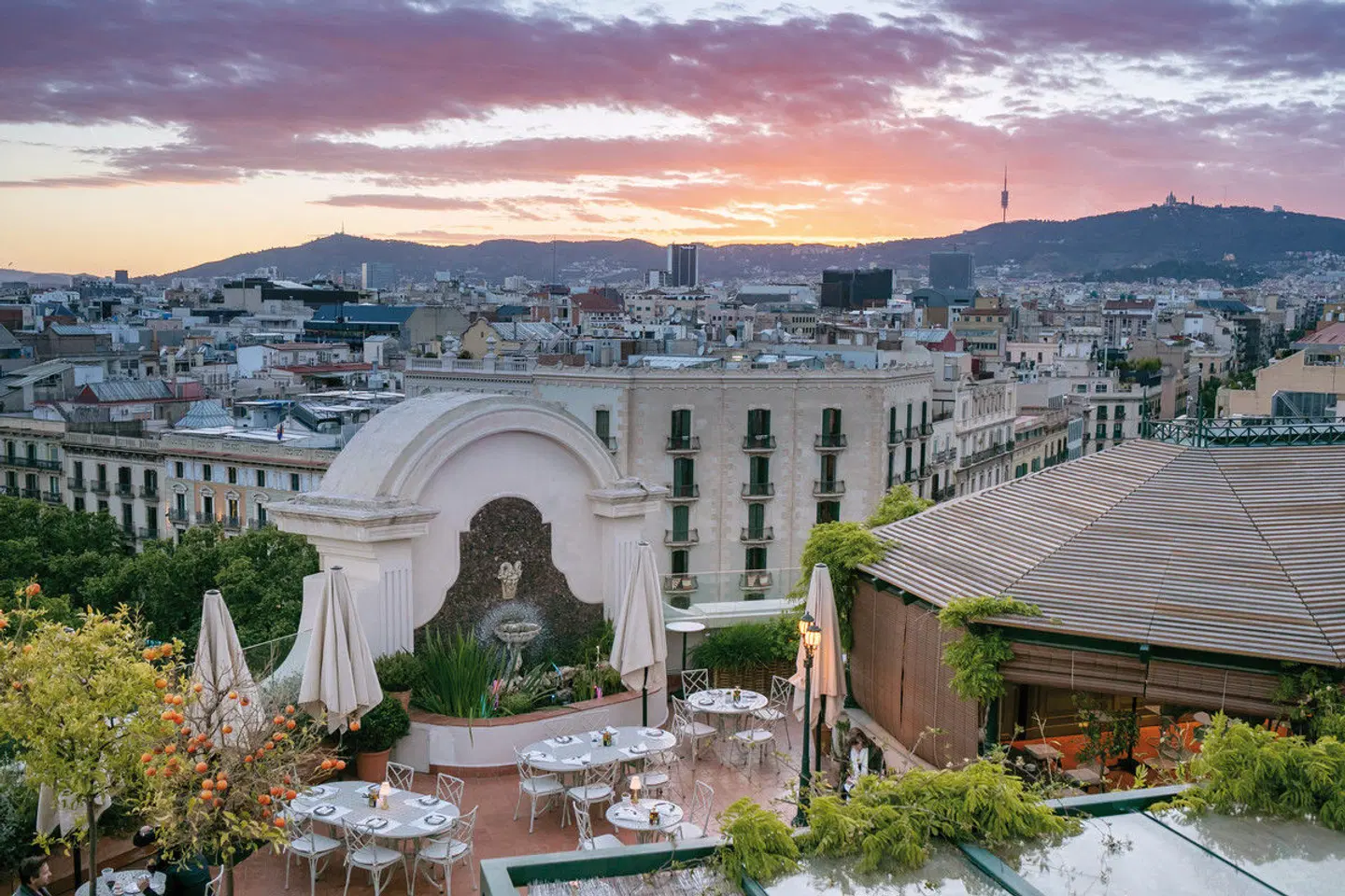 El Palace Hotel Barcelona Restaurant