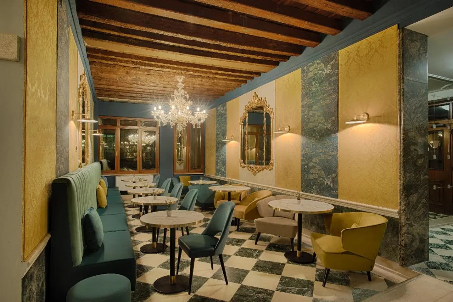NH Venezia Santa Lucia Restaurant