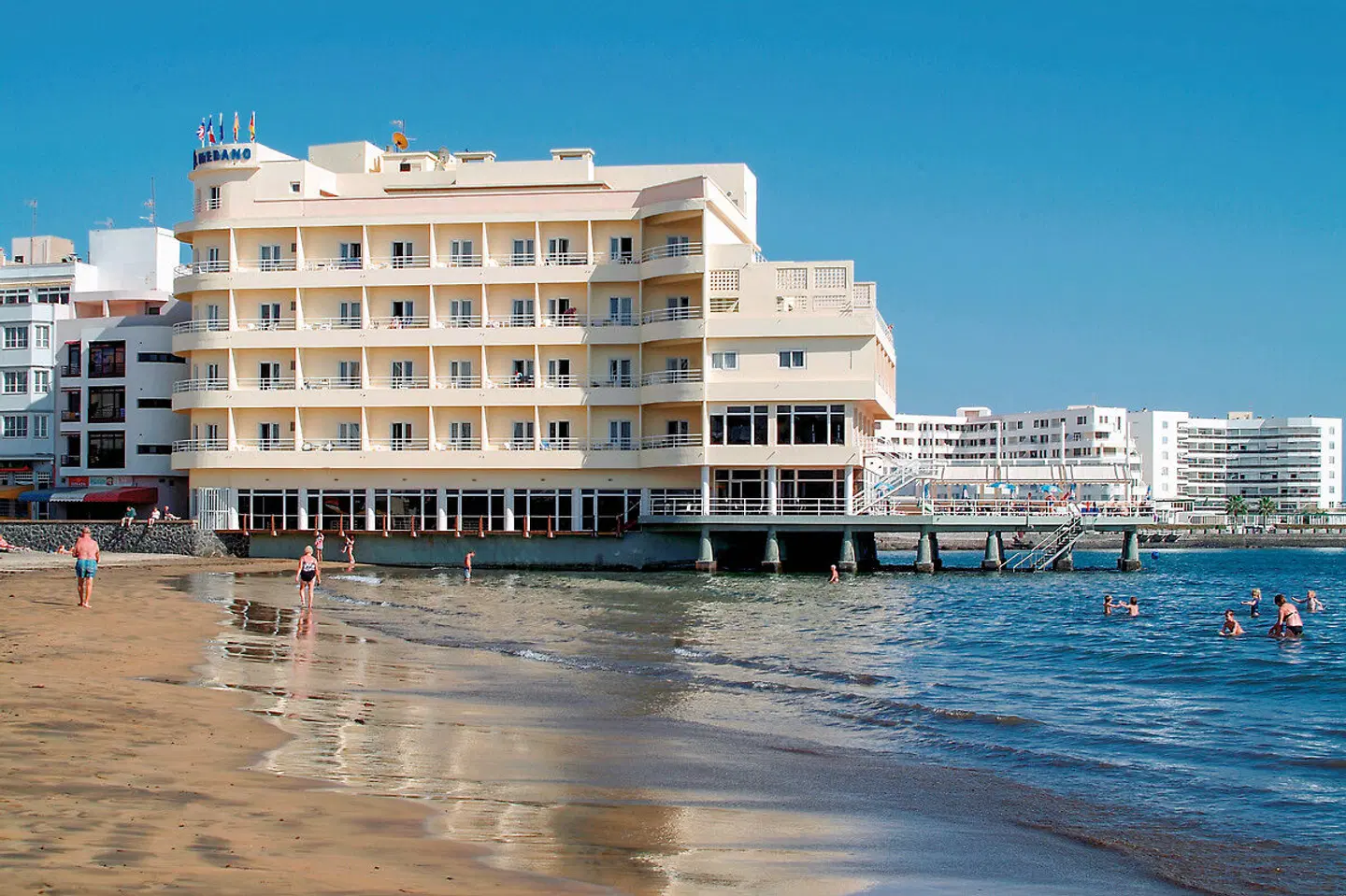 Hotel Médano EXTERIOR