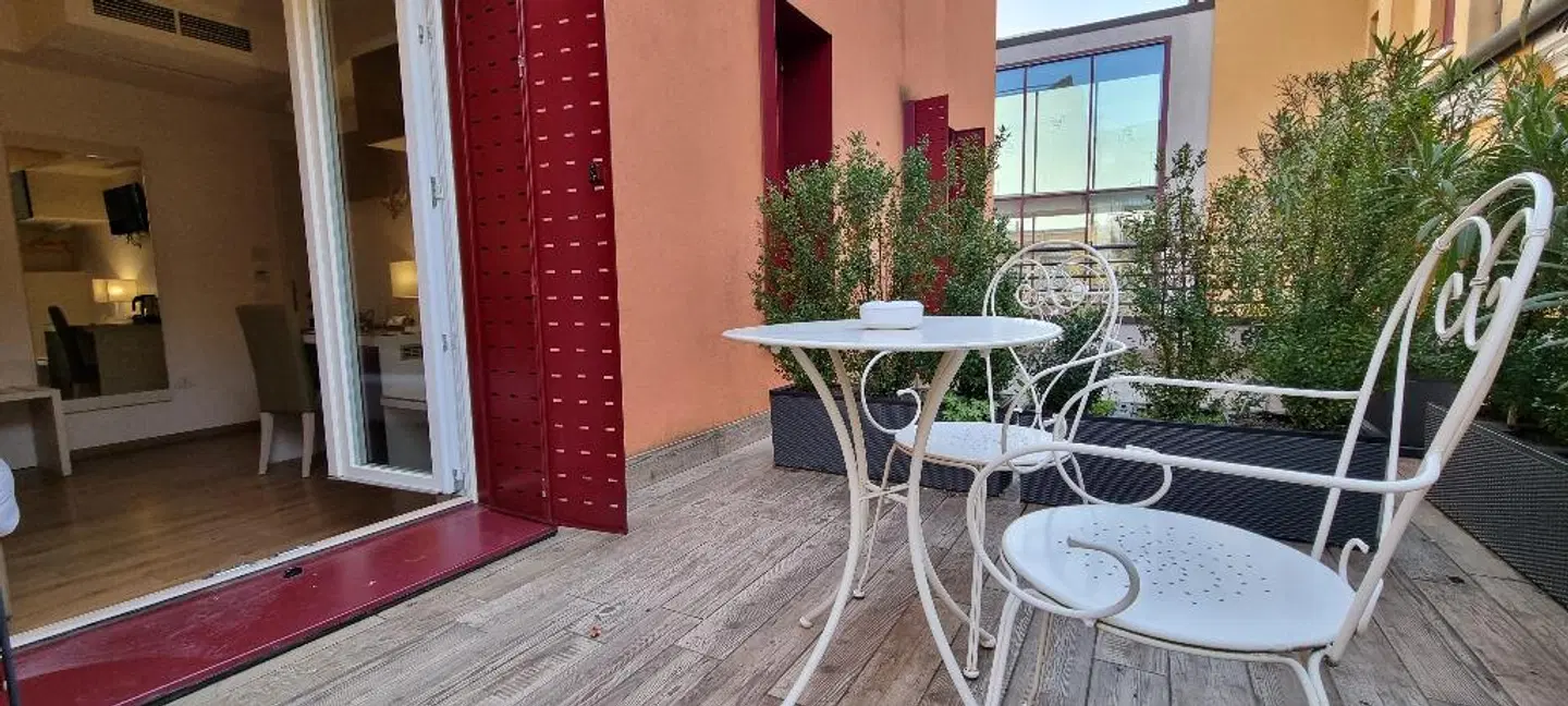 Villa Costanza Terrasse
