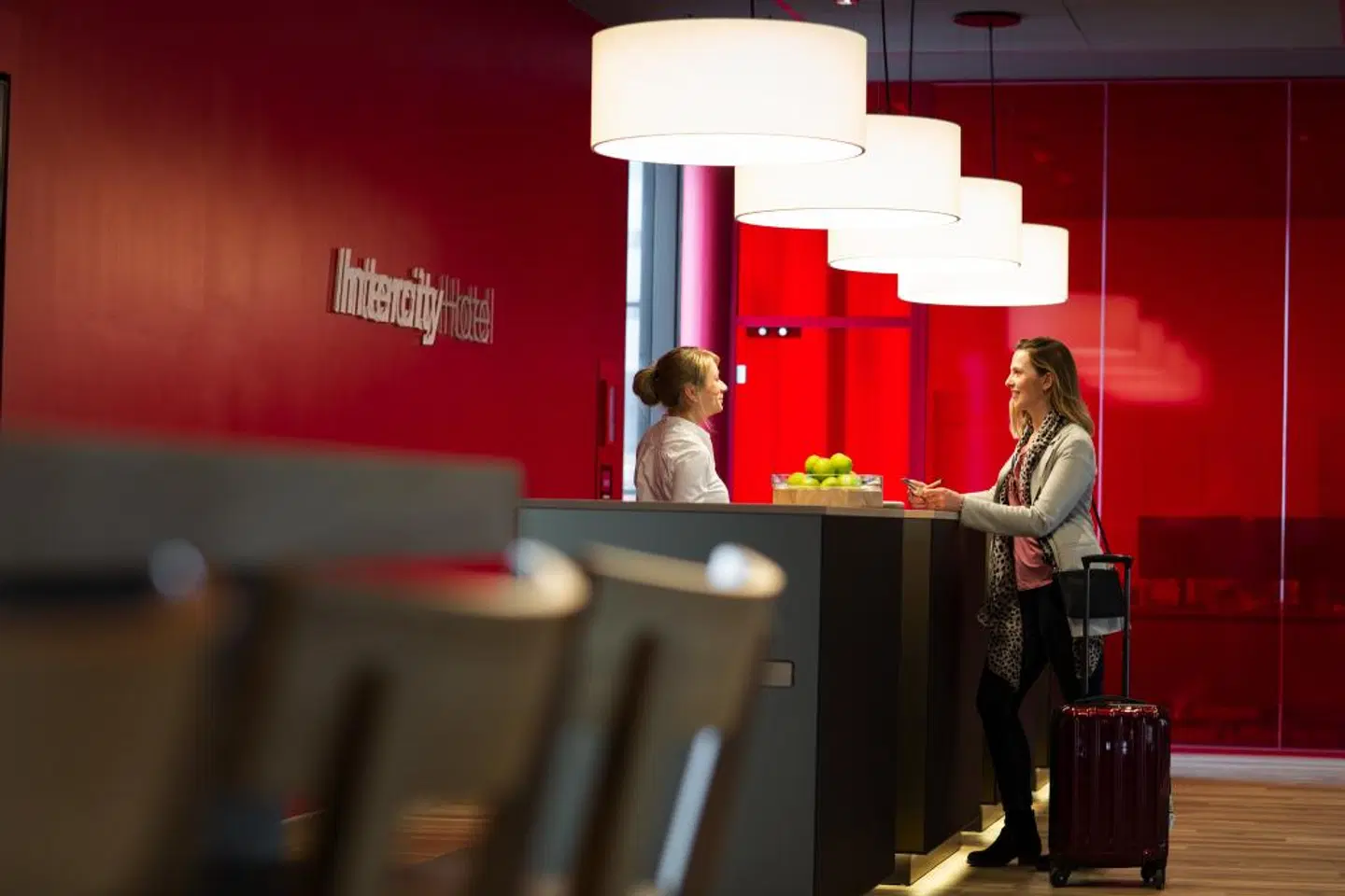 IntercityHotel Geneva Bar