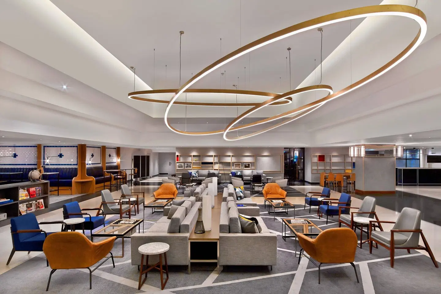 Le Méridien Paris Arc De Triomphe LOUNGE_LOBBY