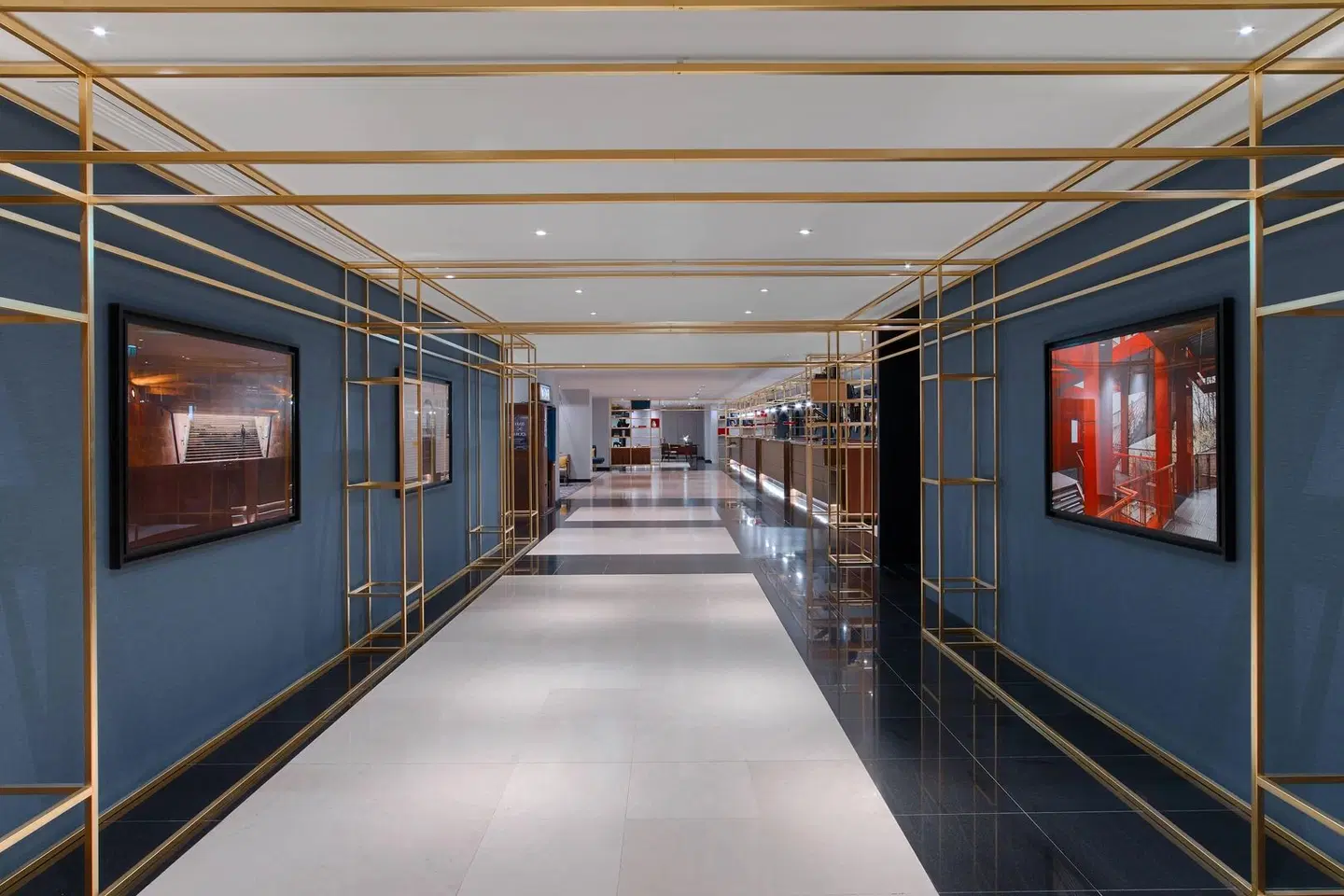 Le Méridien Paris Arc De Triomphe LOUNGE_LOBBY