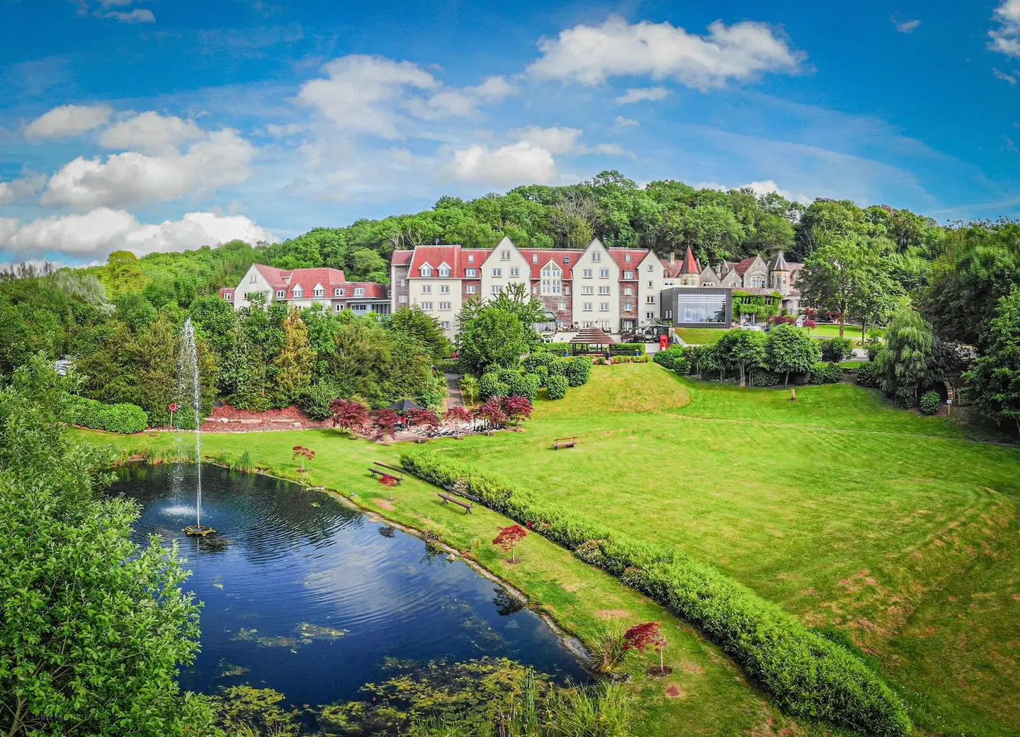 DoubleTree by Hilton Bristol Cadbury House Garten