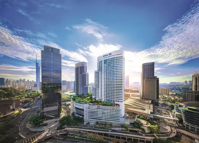 Hilton Kuala Lumpur Garten