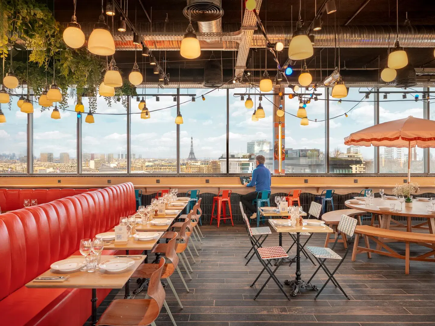 Eklo Paris Expo Porte de Versailles Restaurant