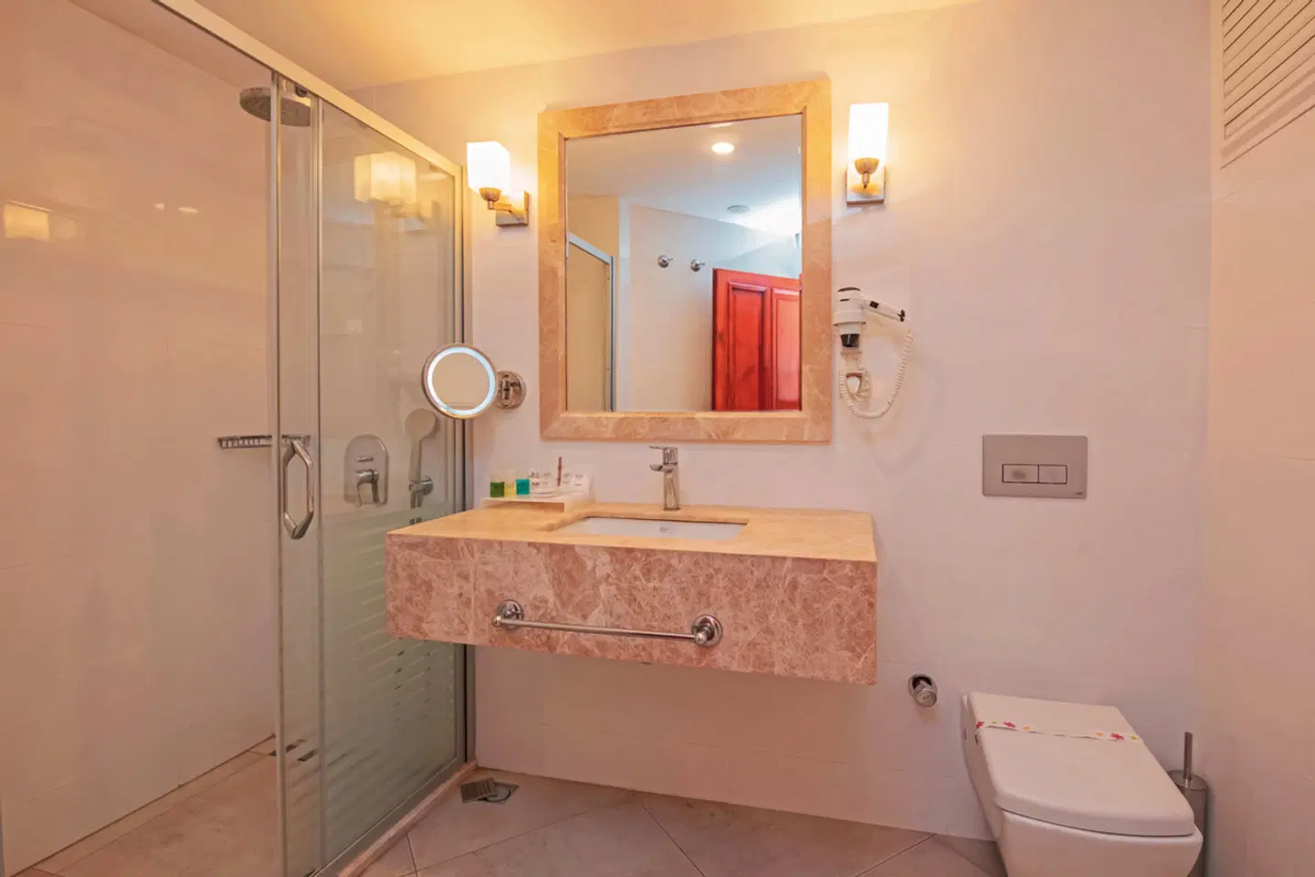 Hotel Alize Badezimmer