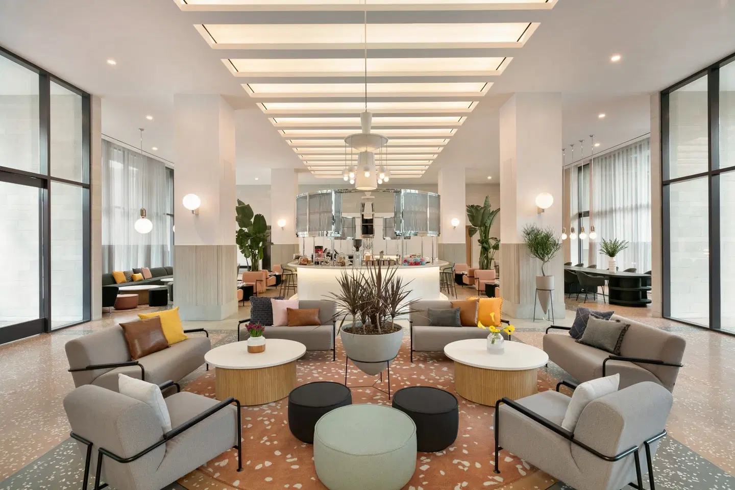 Hotel Indigo Williamsburg - Brooklyn by IHG LOUNGE_LOBBY
