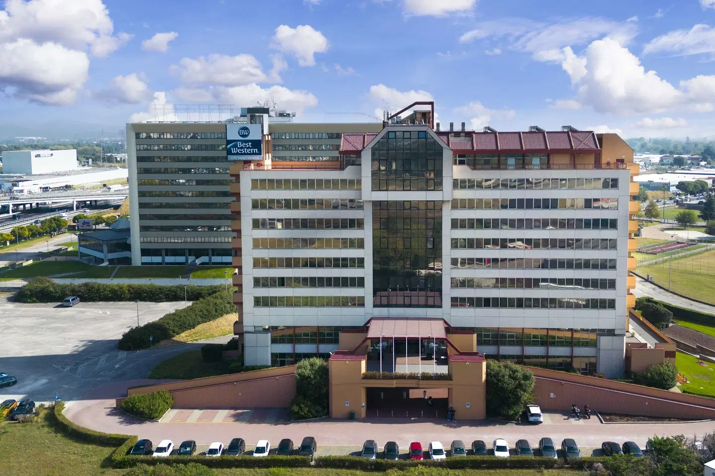 Best Western CTC Hotel Verona EXTERIOR