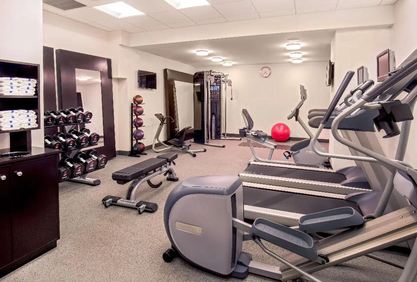 Hilton Garden Inn NYC Financial Center/Manhattan Downtown SPORTS_AND_LEISURE