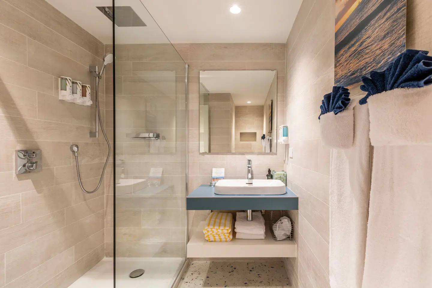 Amsterdam Manor Beach Resort Badezimmer