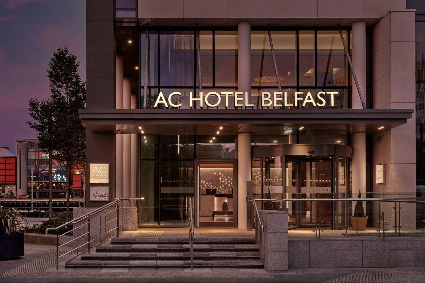 AC Hotel by Marriott Belfast EXTERIOR