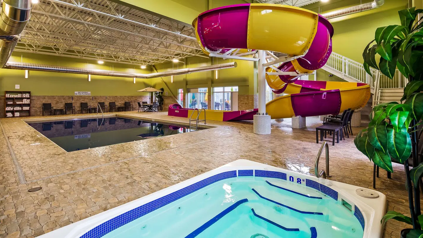 Best Western Plus St. John's Airport Hallenbad