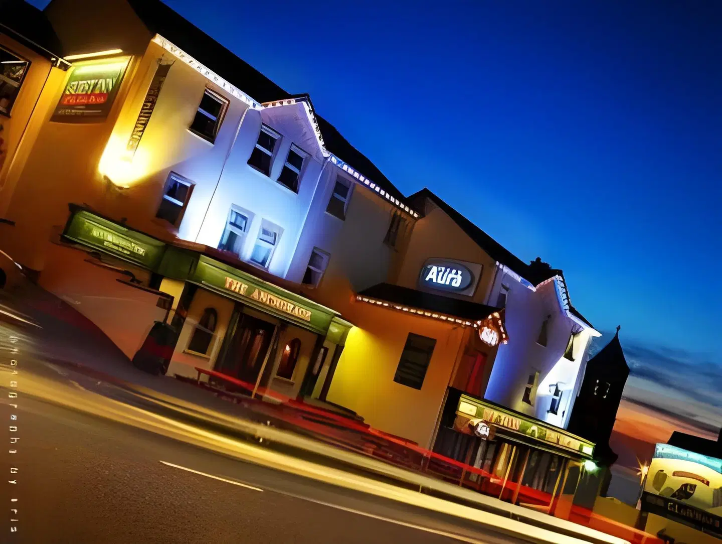 Anchorage Inn EXTERIOR