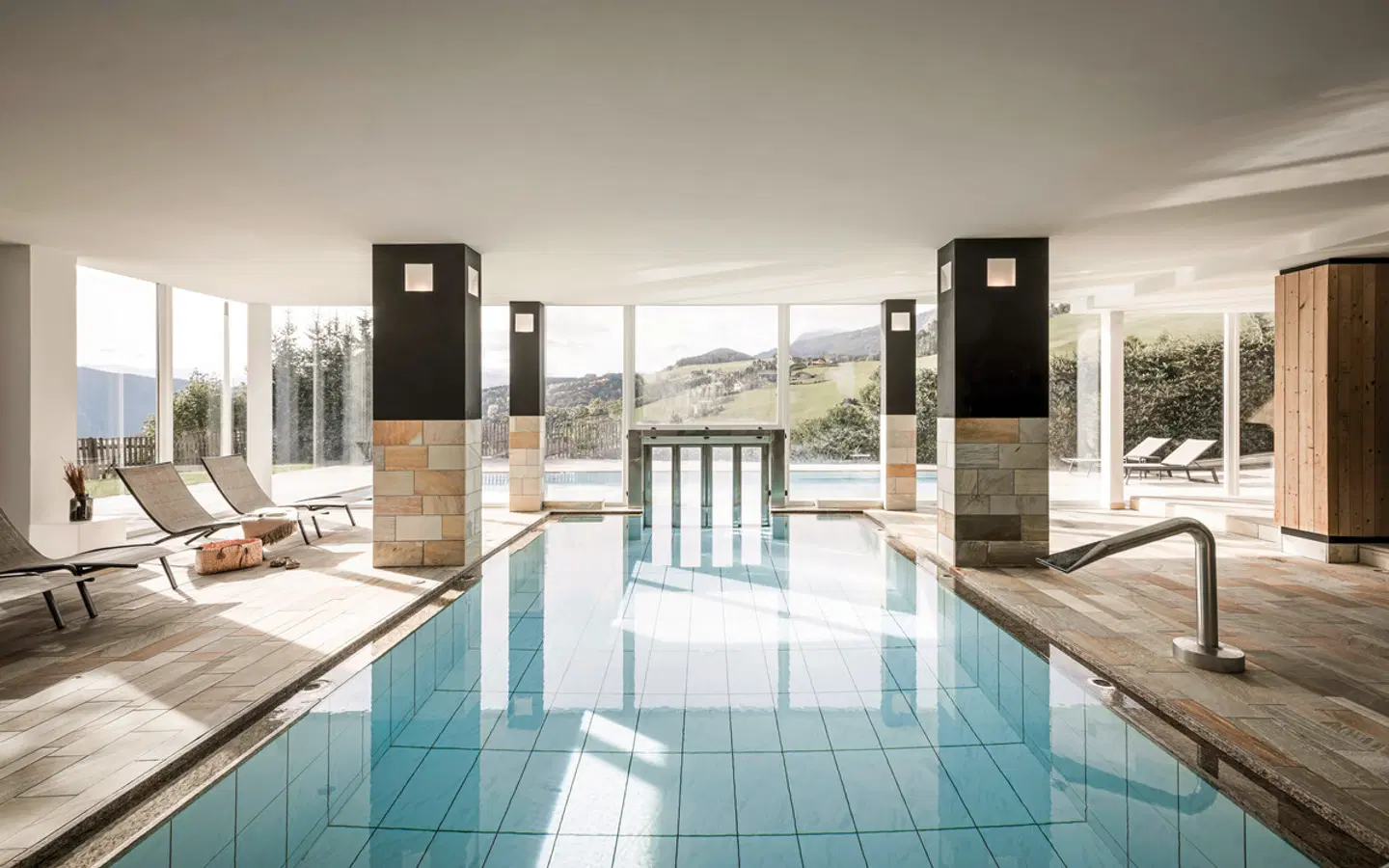 Falkensteiner Hotel & Spa Sonnenparadies Hallenbad