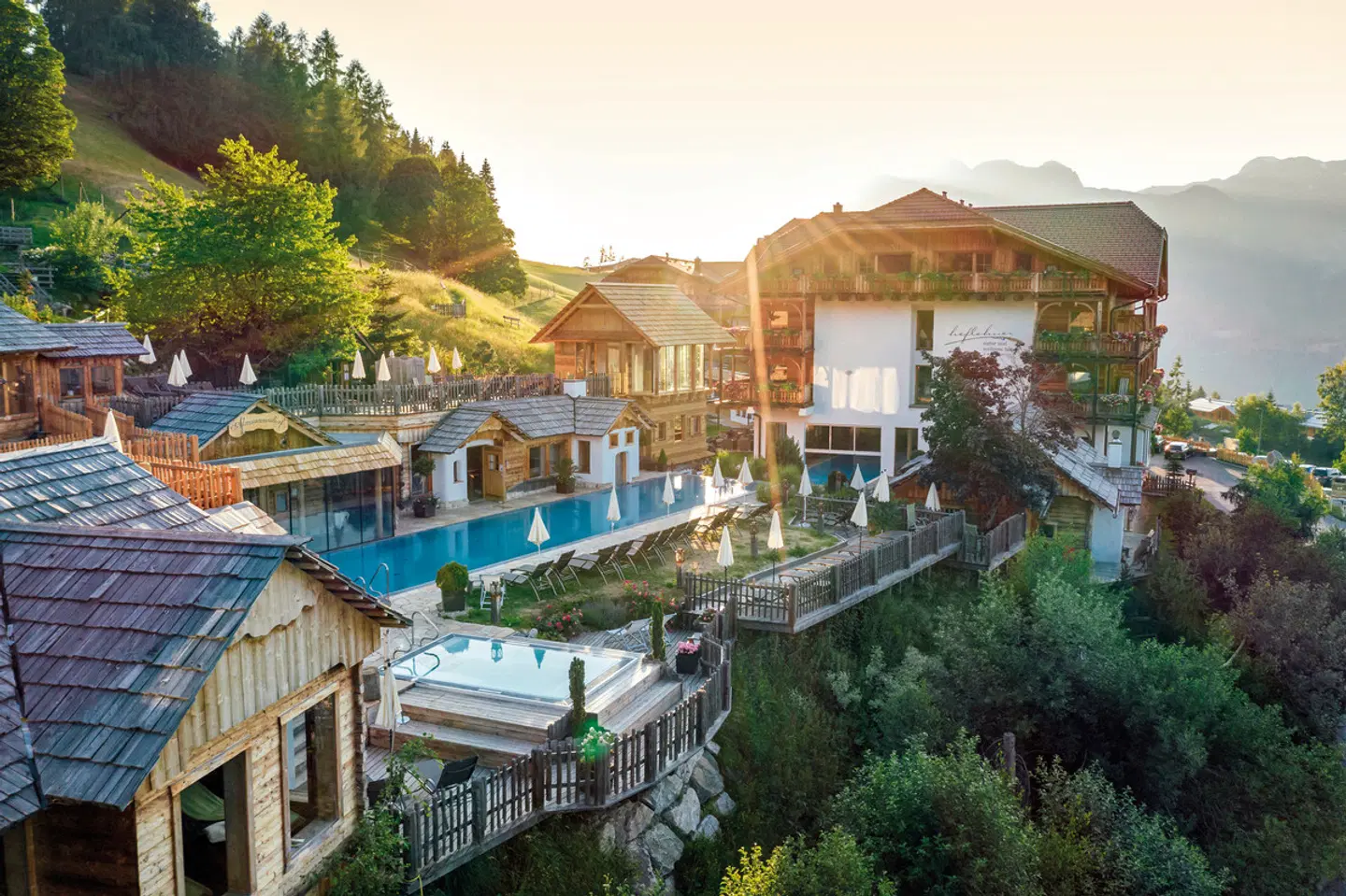 Natur & Wellnesshotel Höflehner EXTERIOR