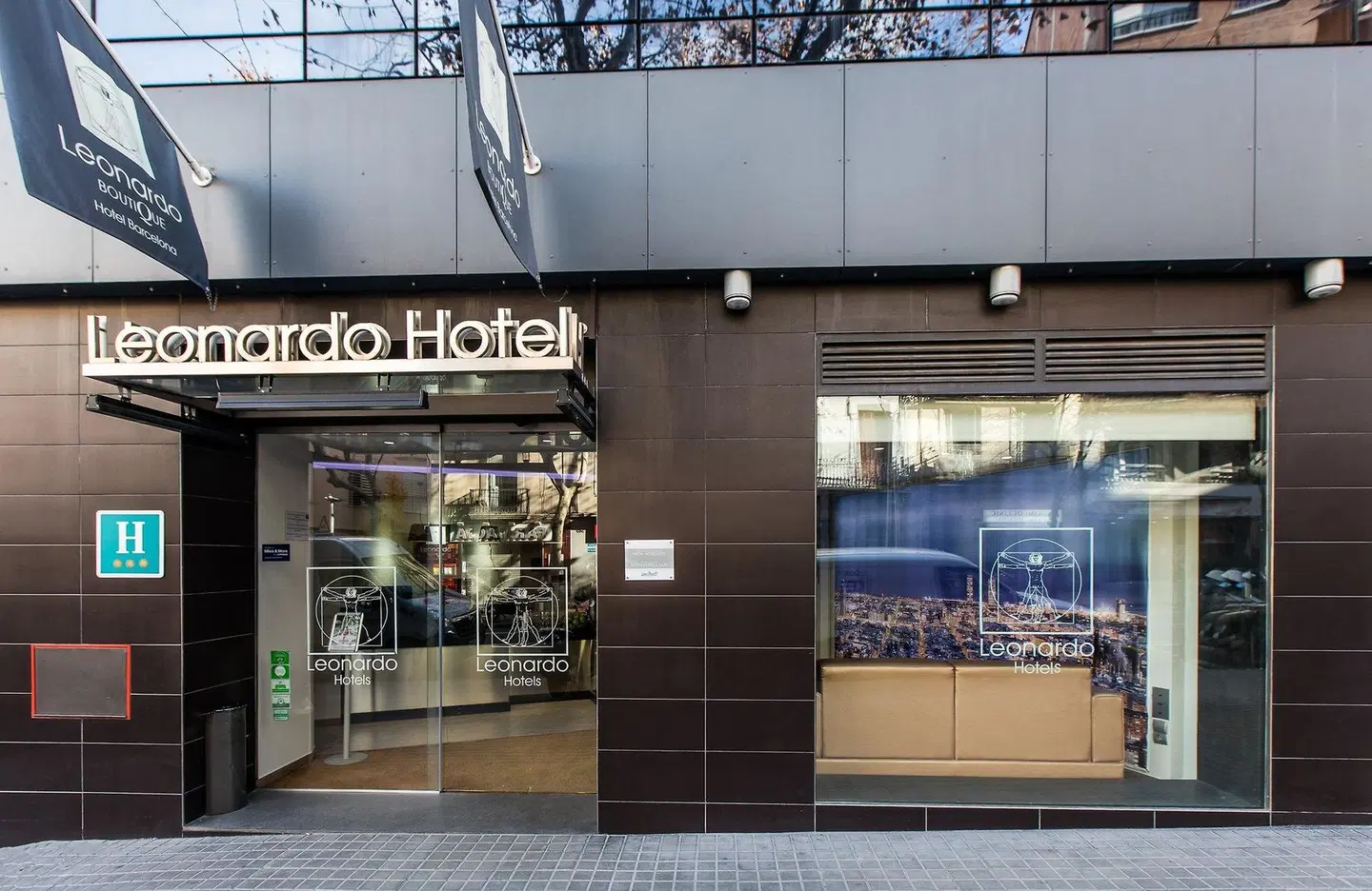 Leonardo Boutique Hotel Barcelona Sagrada Familia EXTERIOR