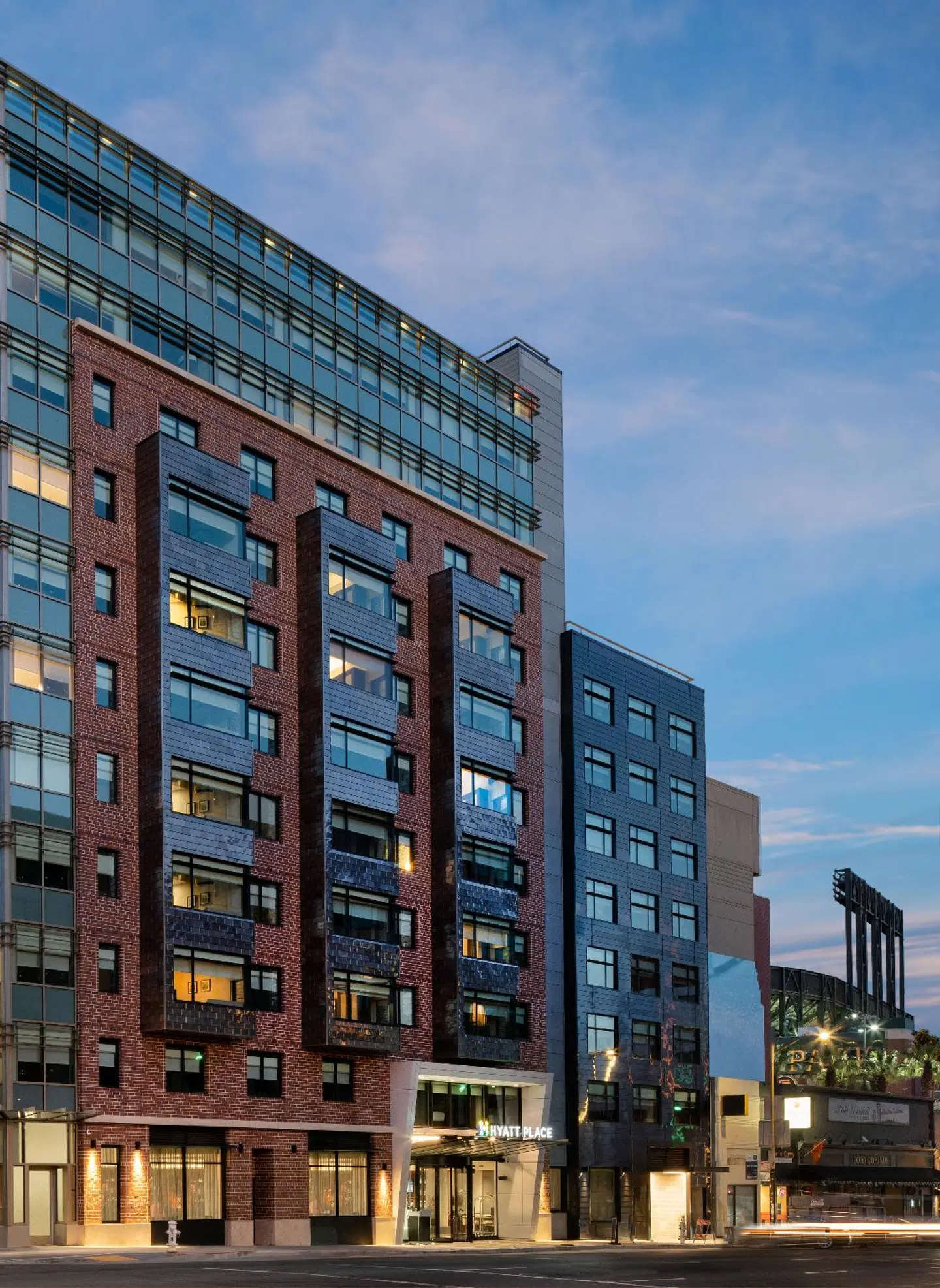 Hyatt Place San Francisco / Downtown EXTERIOR