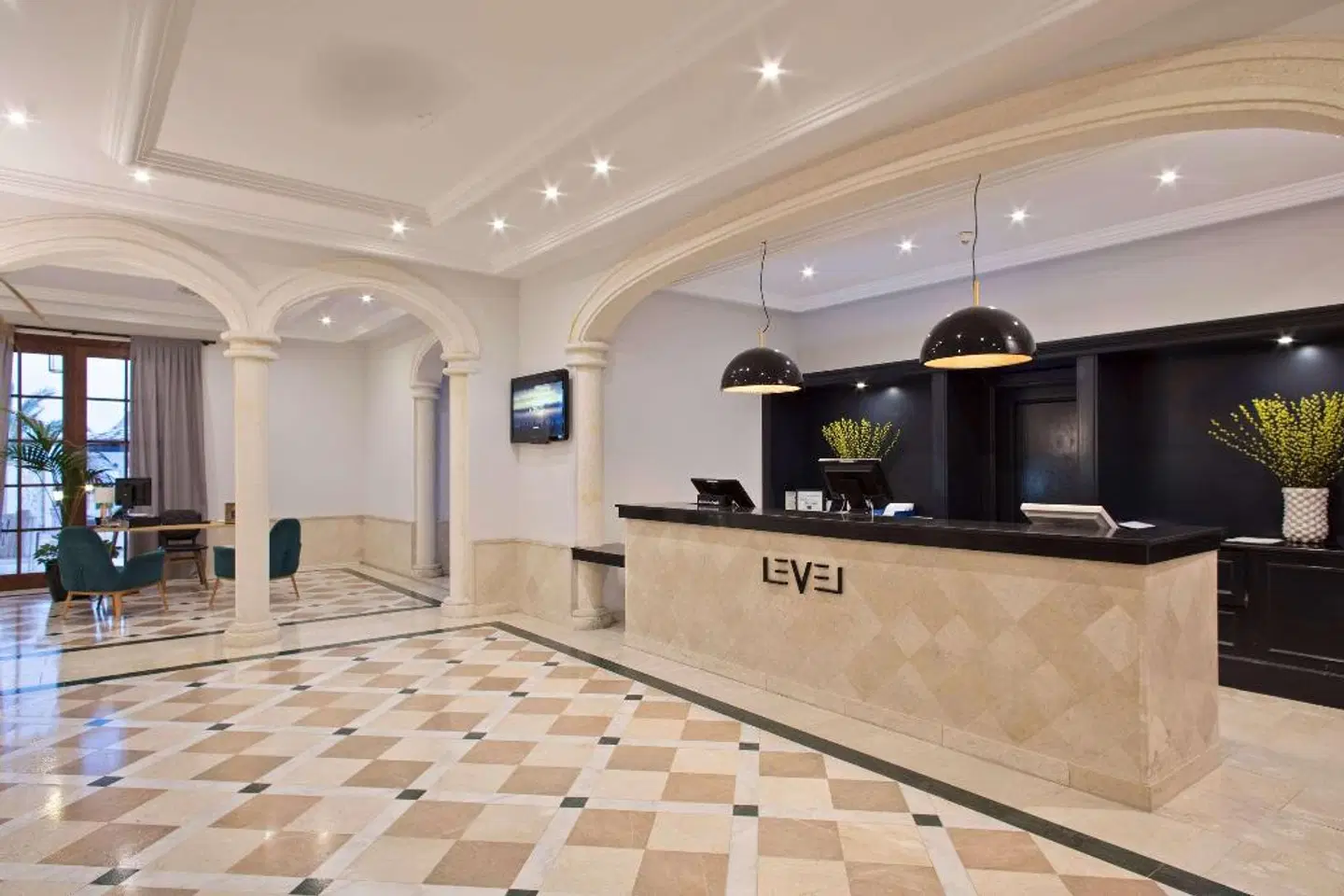 Meliá Villaitana LOUNGE_LOBBY