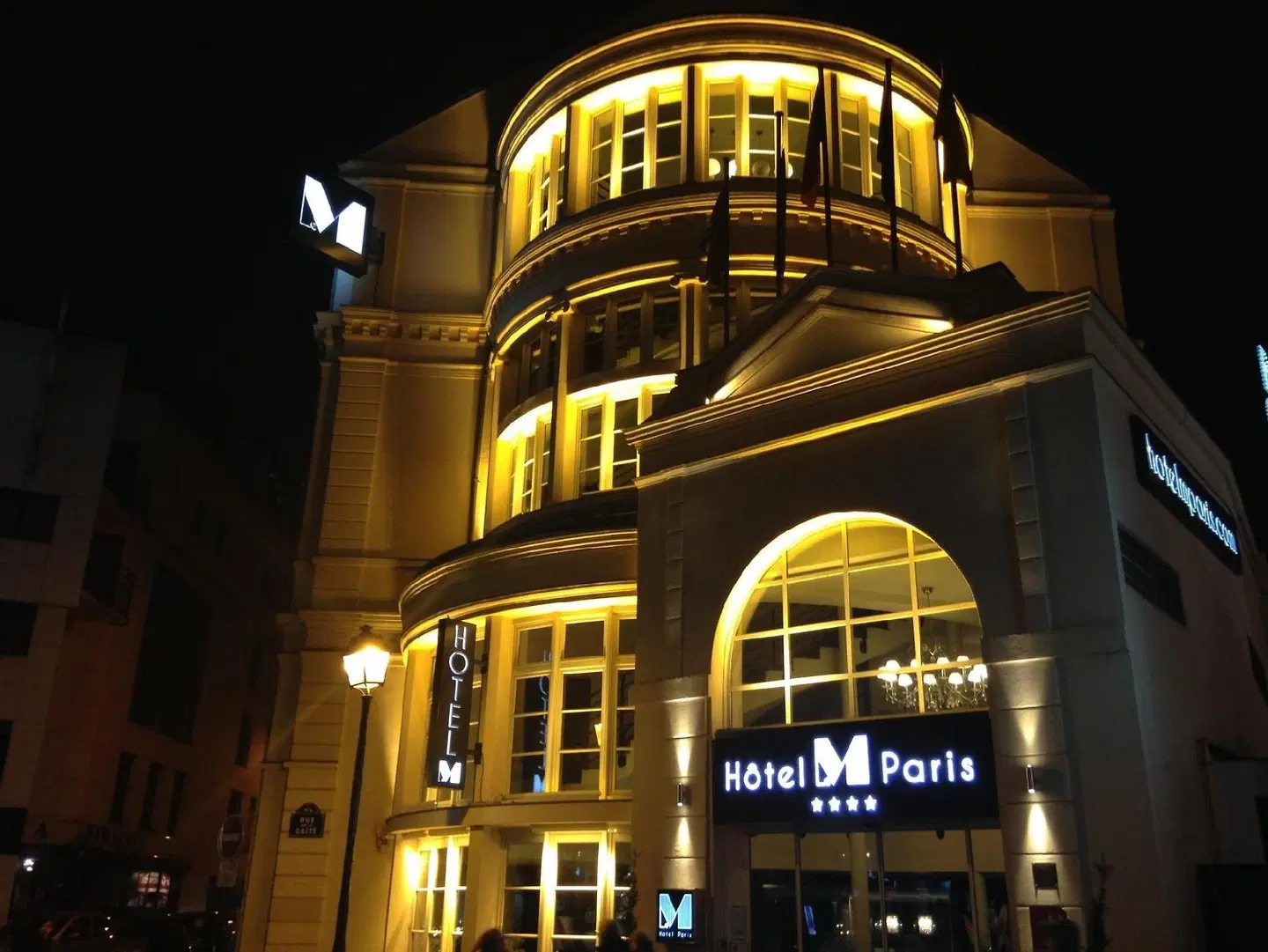 Hôtel Le M Paris EXTERIOR