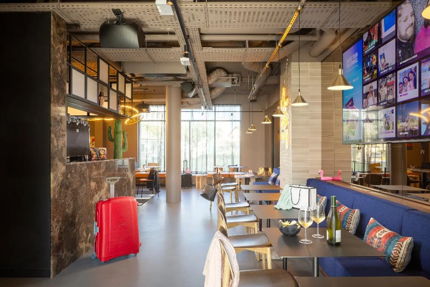 Moxy Paris Clamart Restaurant