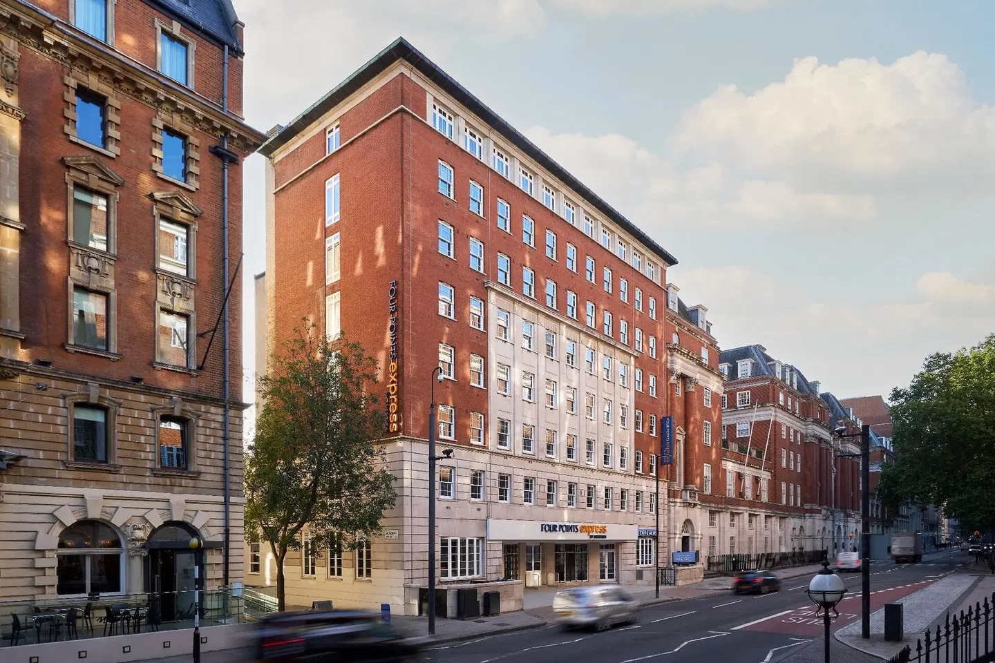 Four Points Express by Sheraton London Euston EXTERIOR