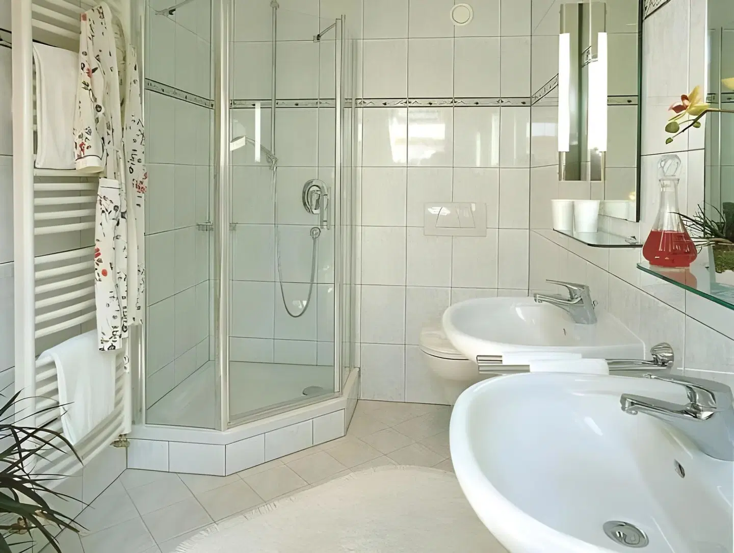 City Badezimmer