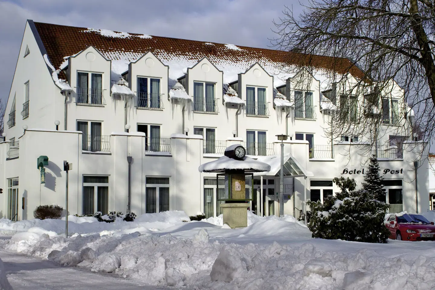 AKZENT Hotel Zur Post EXTERIOR
