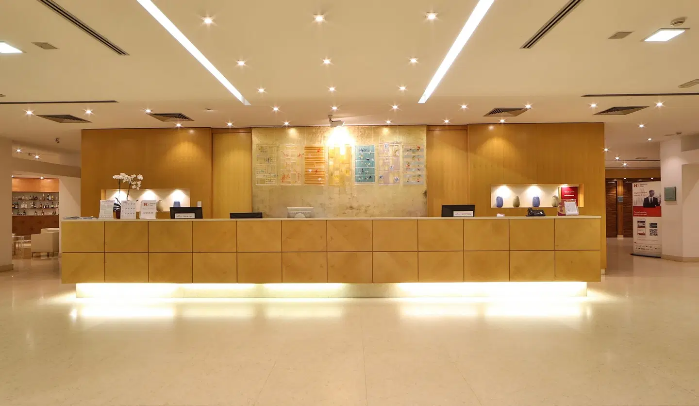 Crowne Plaza Venice East LOUNGE_LOBBY
