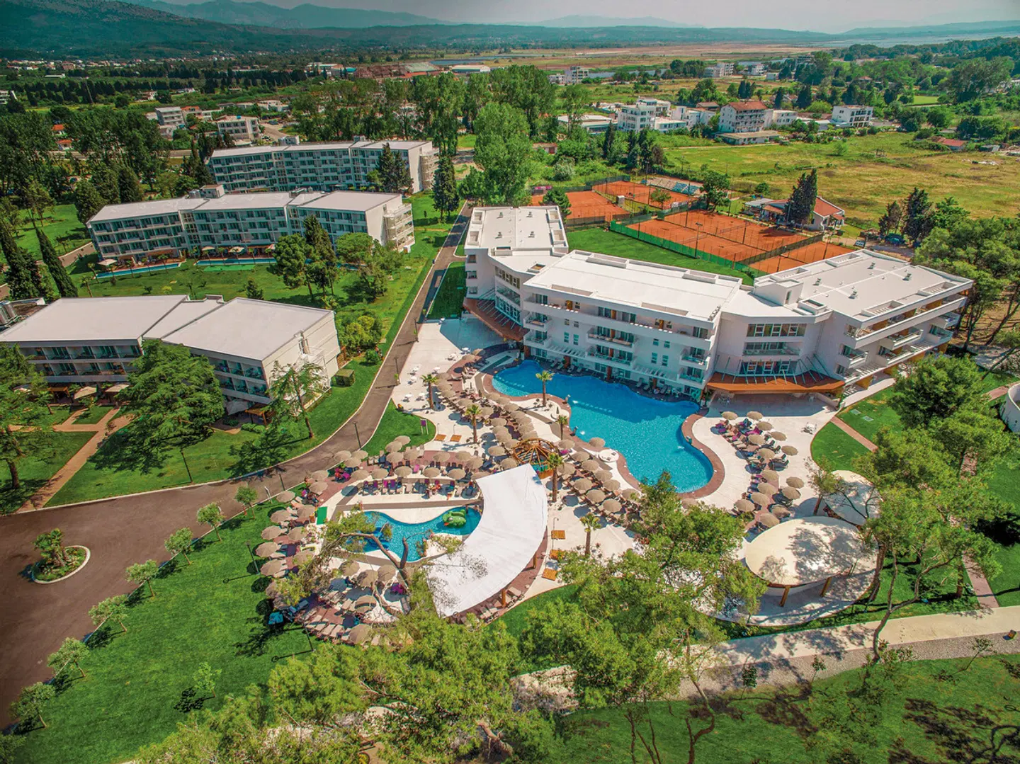 Azul Beach Resort Montenegro EXTERIOR