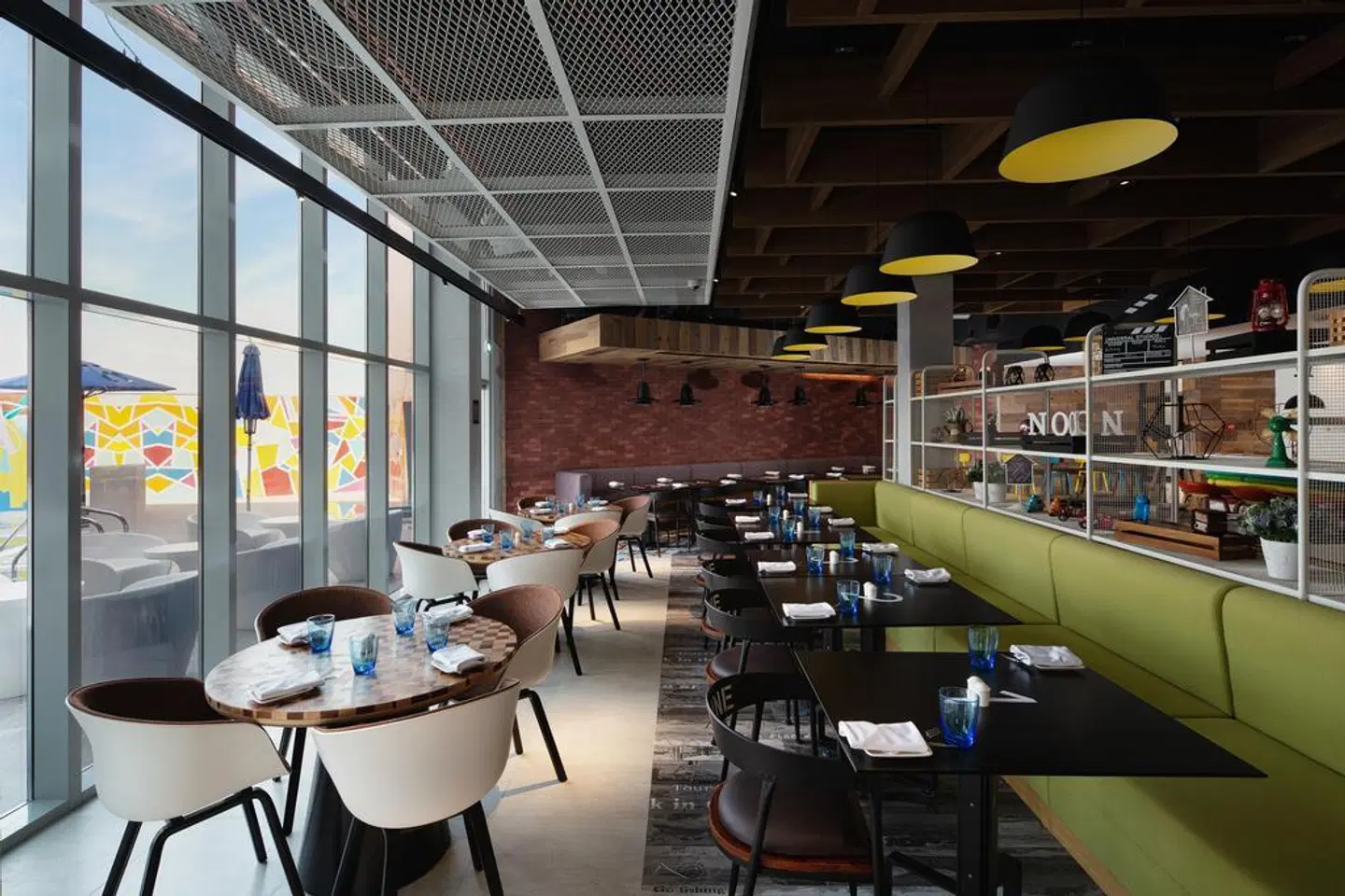 Aloft Dubai South Restaurant