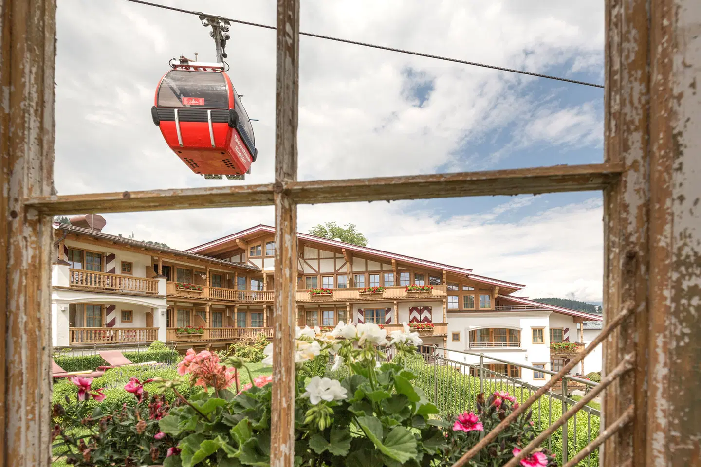Hotel Kaiserhof Kitzbühel EXTERIOR