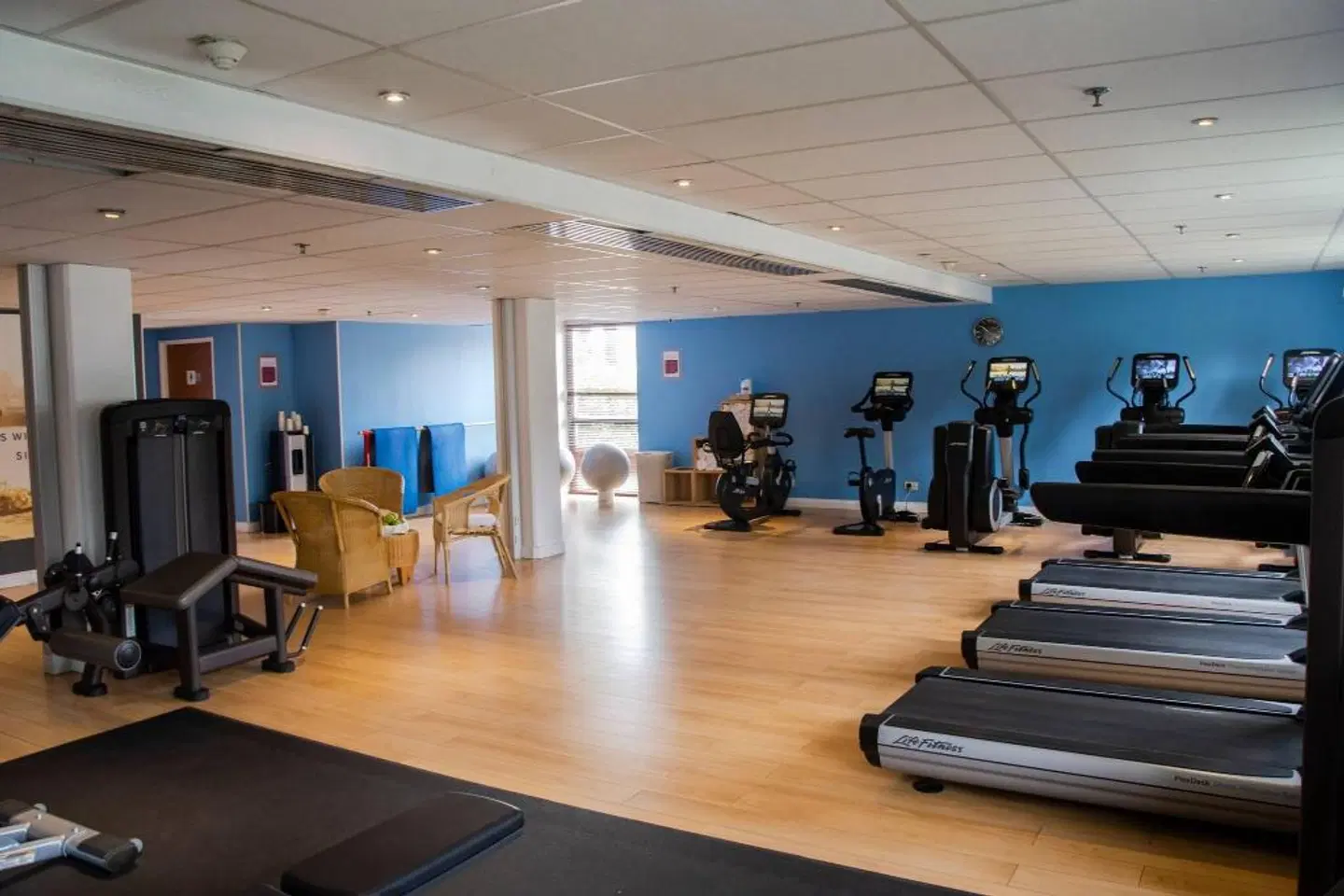 Paris Marriott Charles de Gaulle Airport Hotel SPORTS_AND_LEISURE