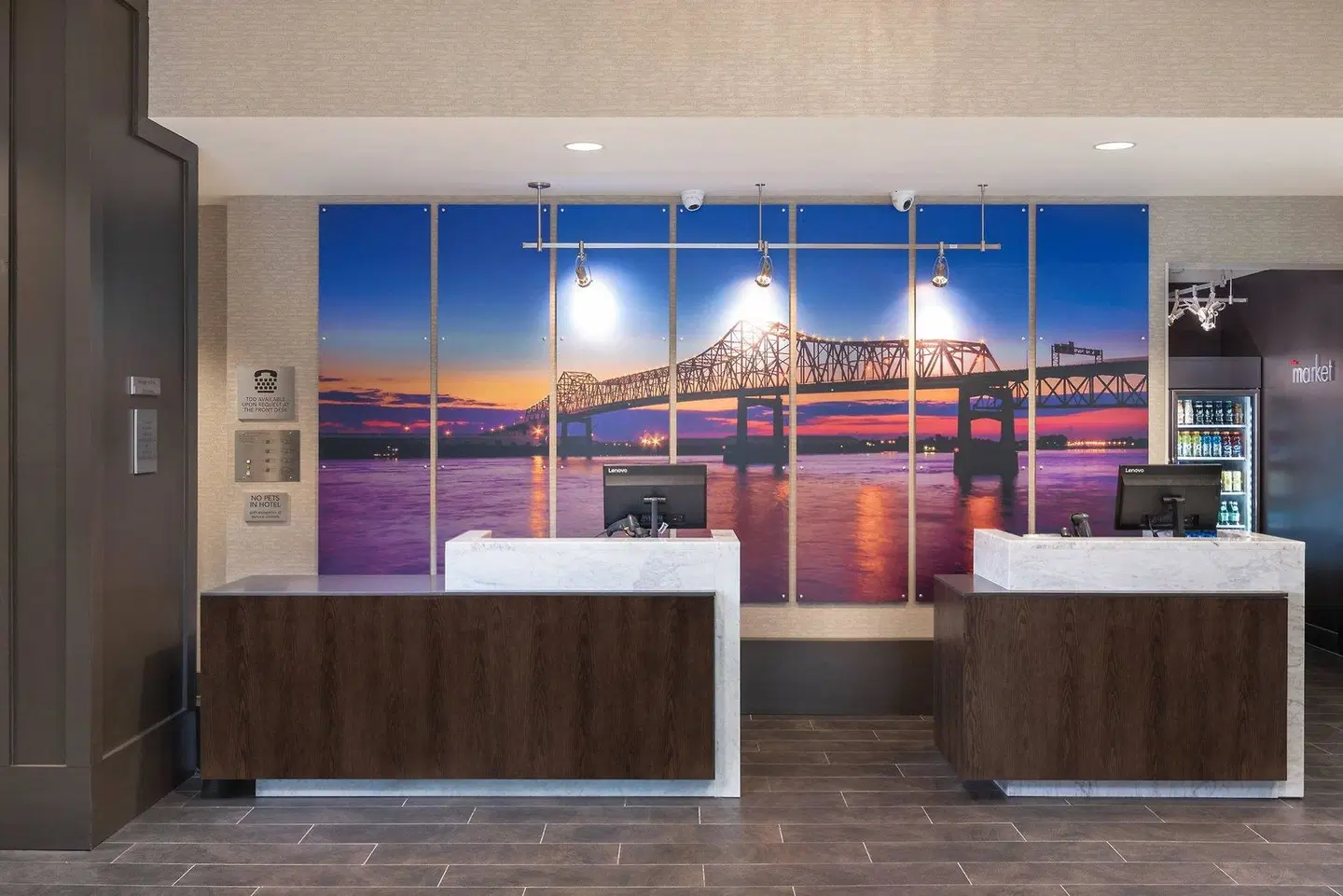 Courtyard by Marriott Baton Rouge Downtown LOUNGE_LOBBY
