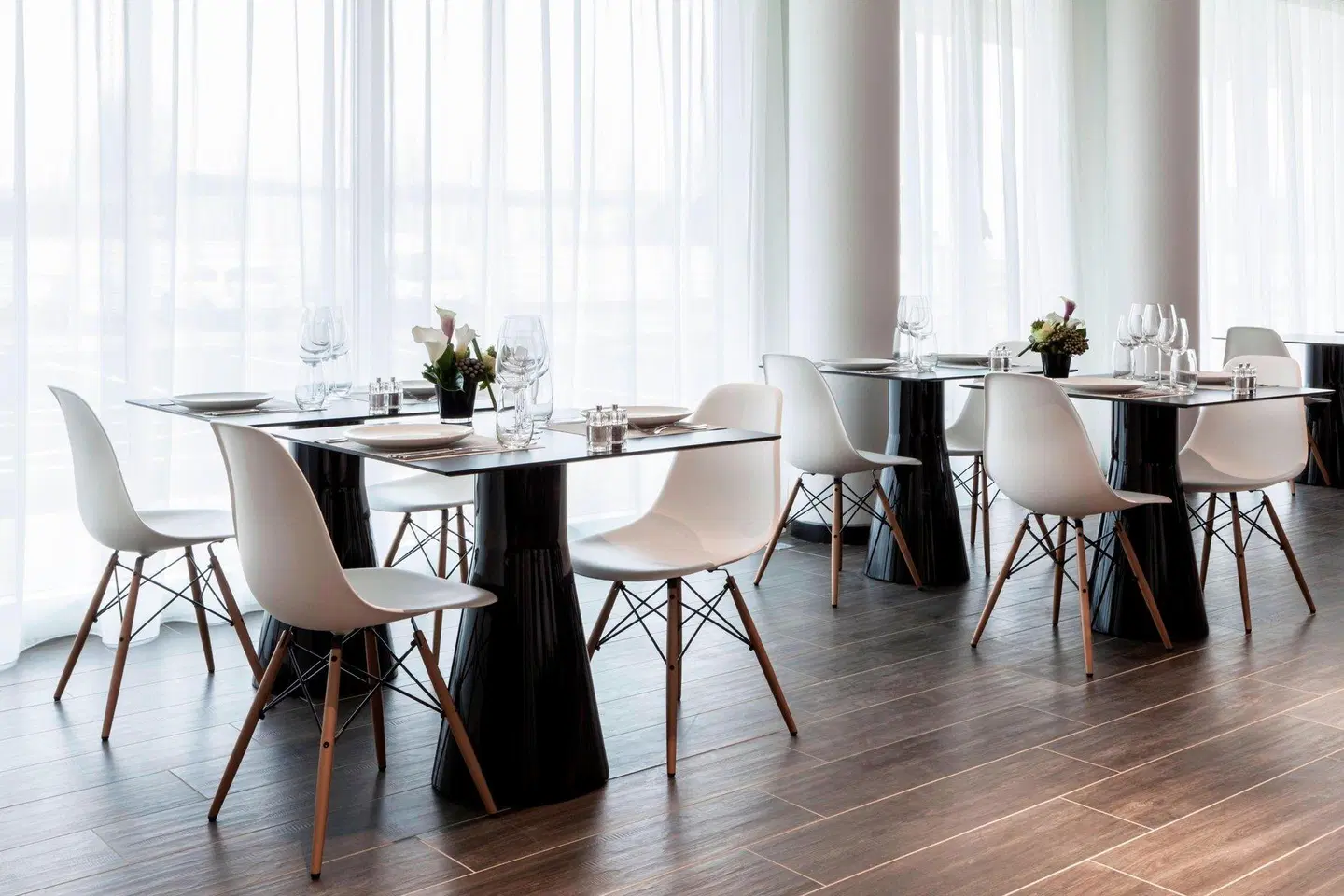 AC Hotel by Marriott Paris Le Bourget Airport Terrasse