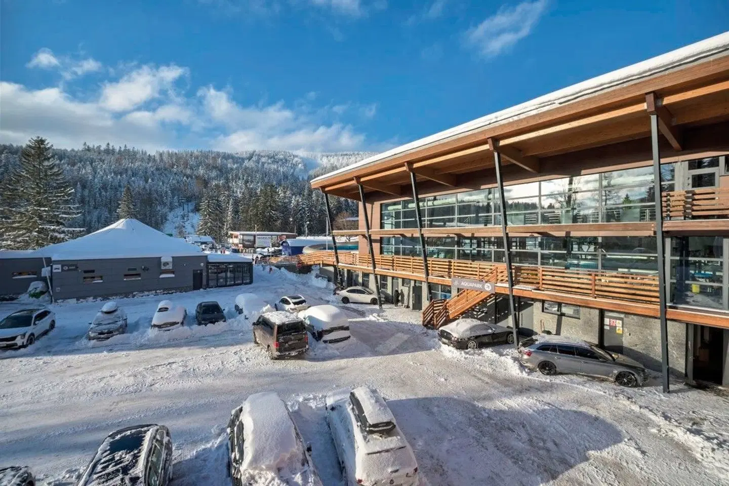Resort Spindl Hotel & Aquapark Terrasse