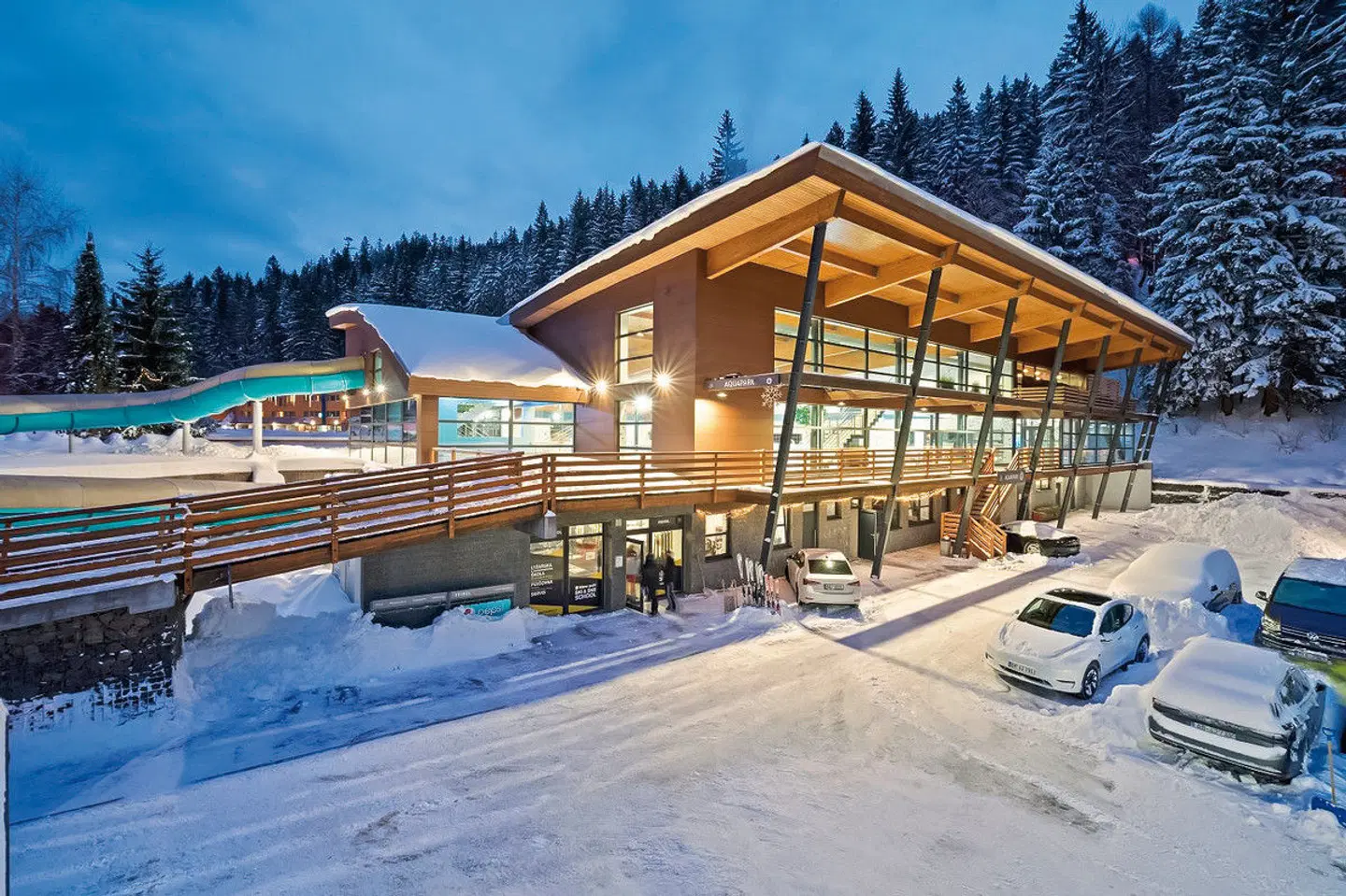 Resort Spindl Hotel & Aquapark EXTERIOR