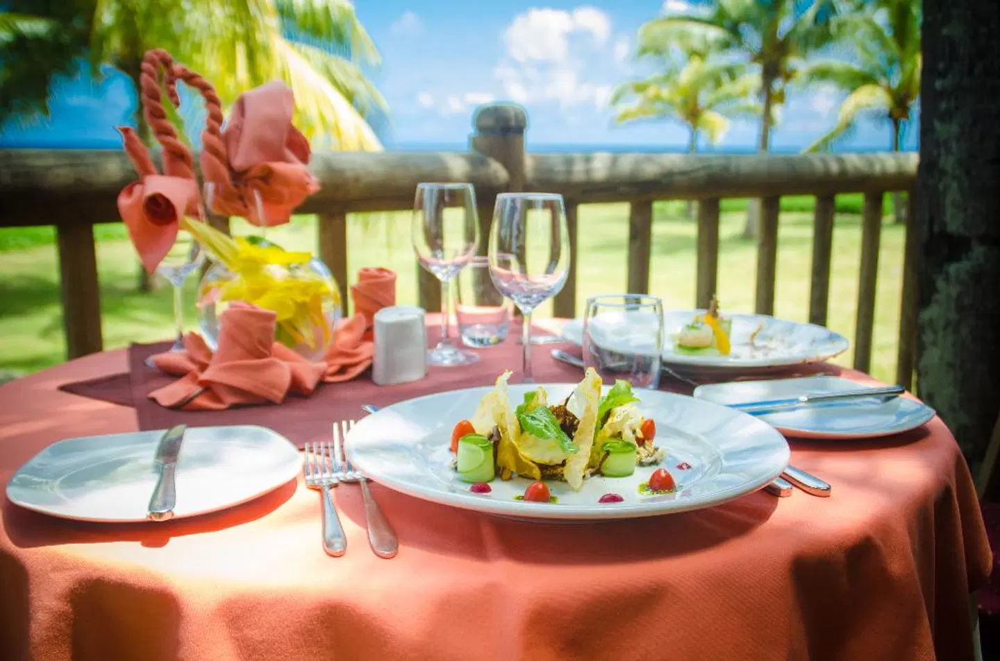 Sunset Reef Resort & Spa Terrasse