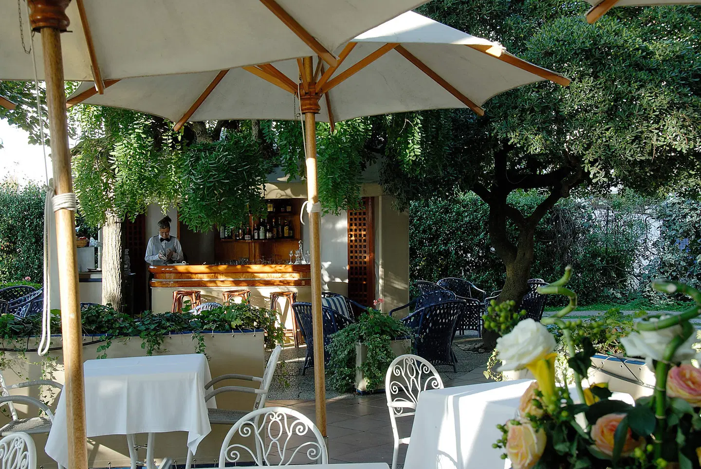 Villa Mabapa Terrasse