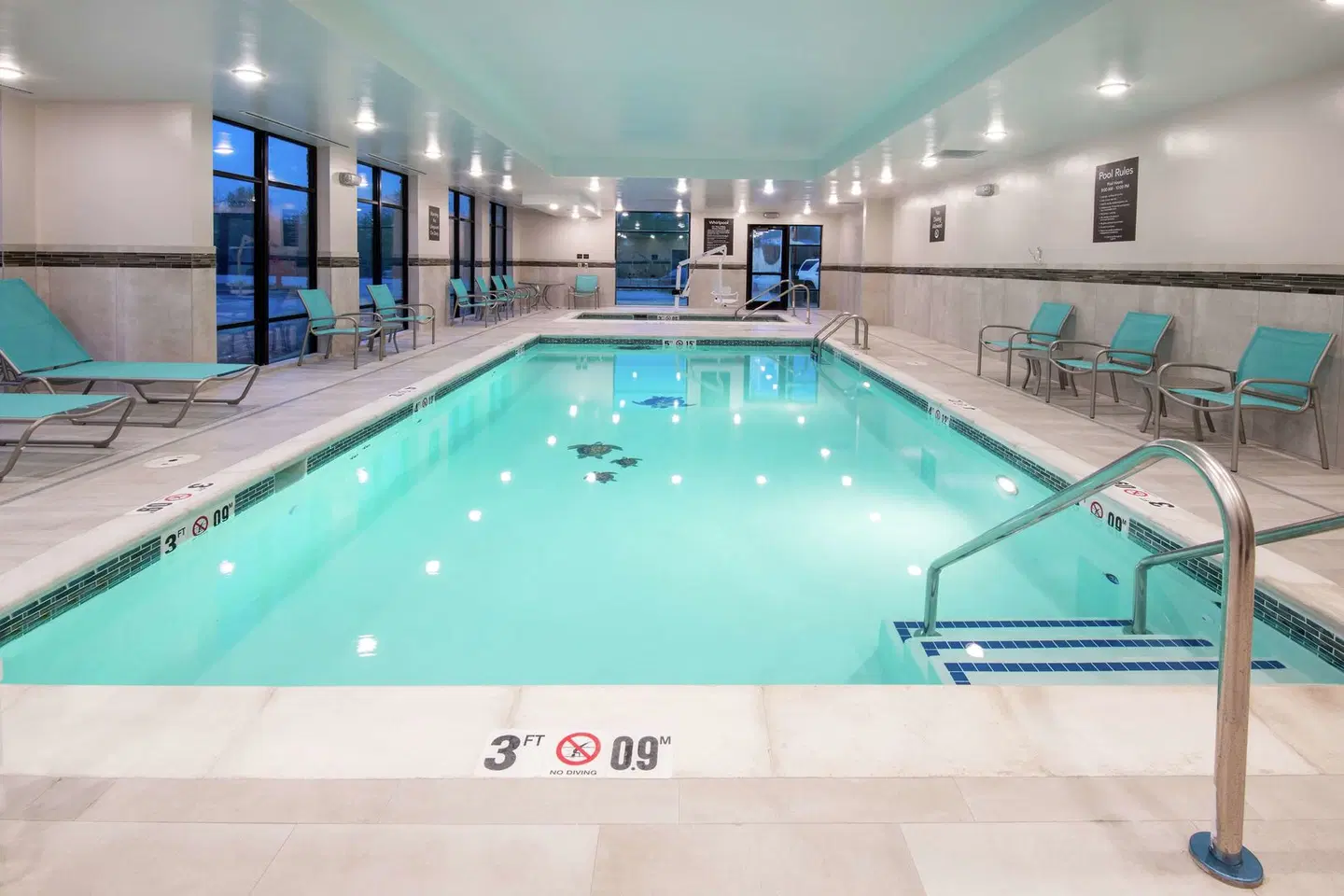Homewood Suites by Hilton Steamboat Springs Hallenbad