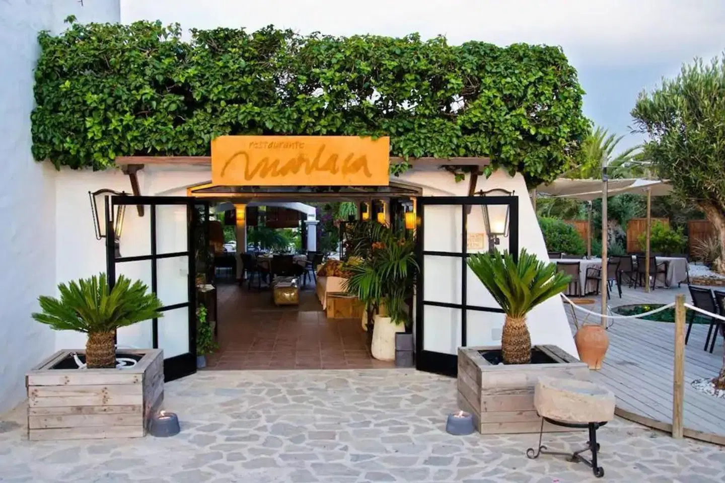 Paraíso de los Pinos Terrasse