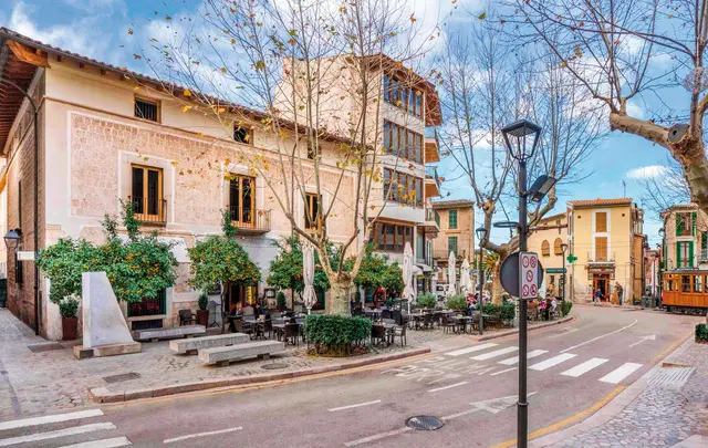 Sóller Plaza Boutique EXTERIOR