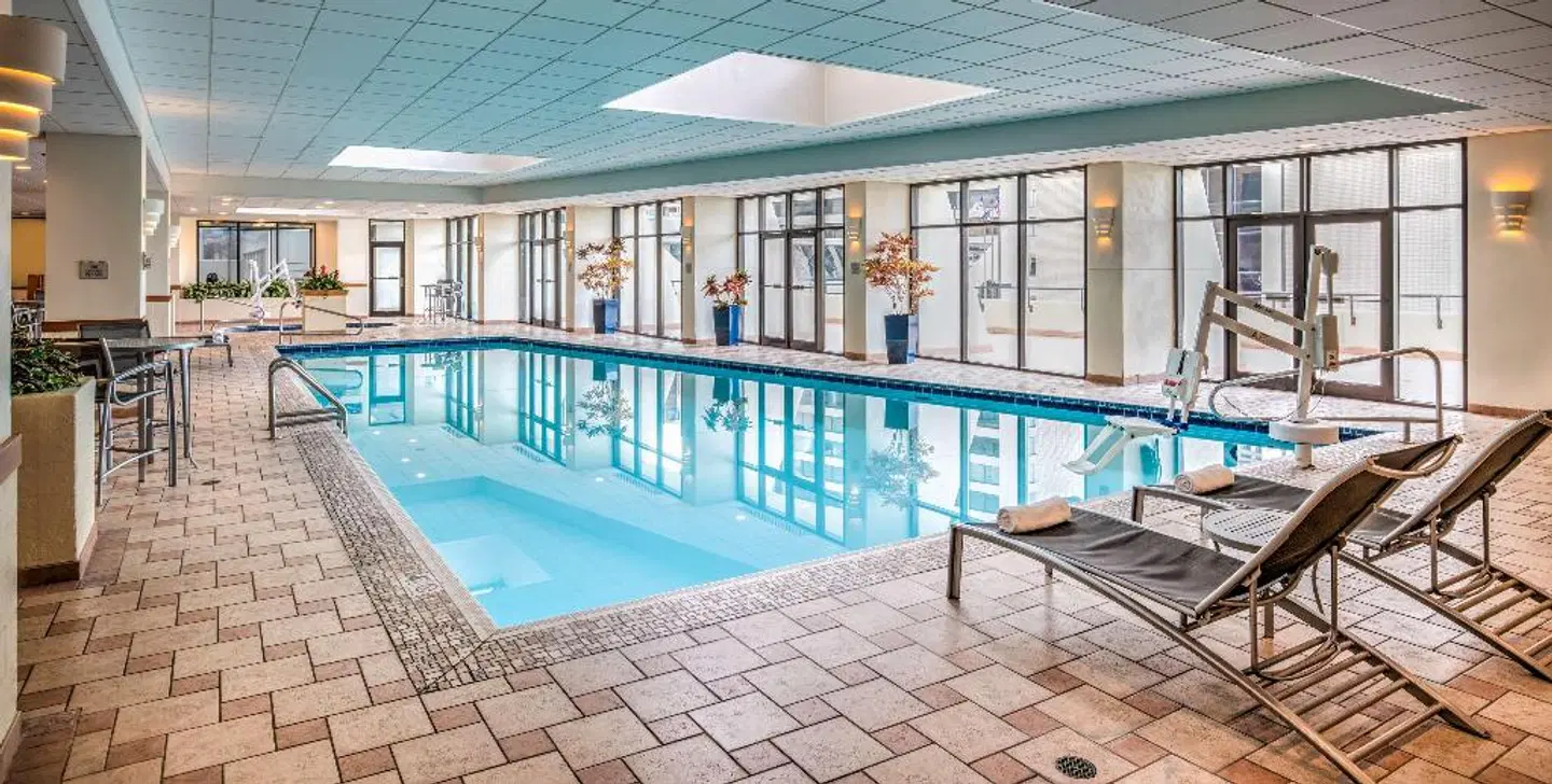 Hilton Salt Lake City Center Hallenbad