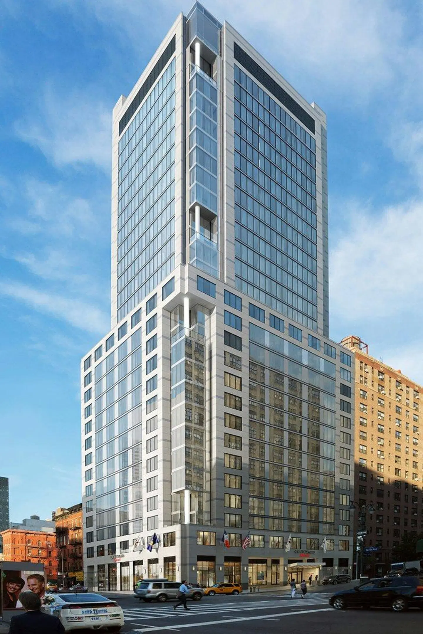 Courtyard by Marriott New York Manhattan/Midtown West EXTERIOR