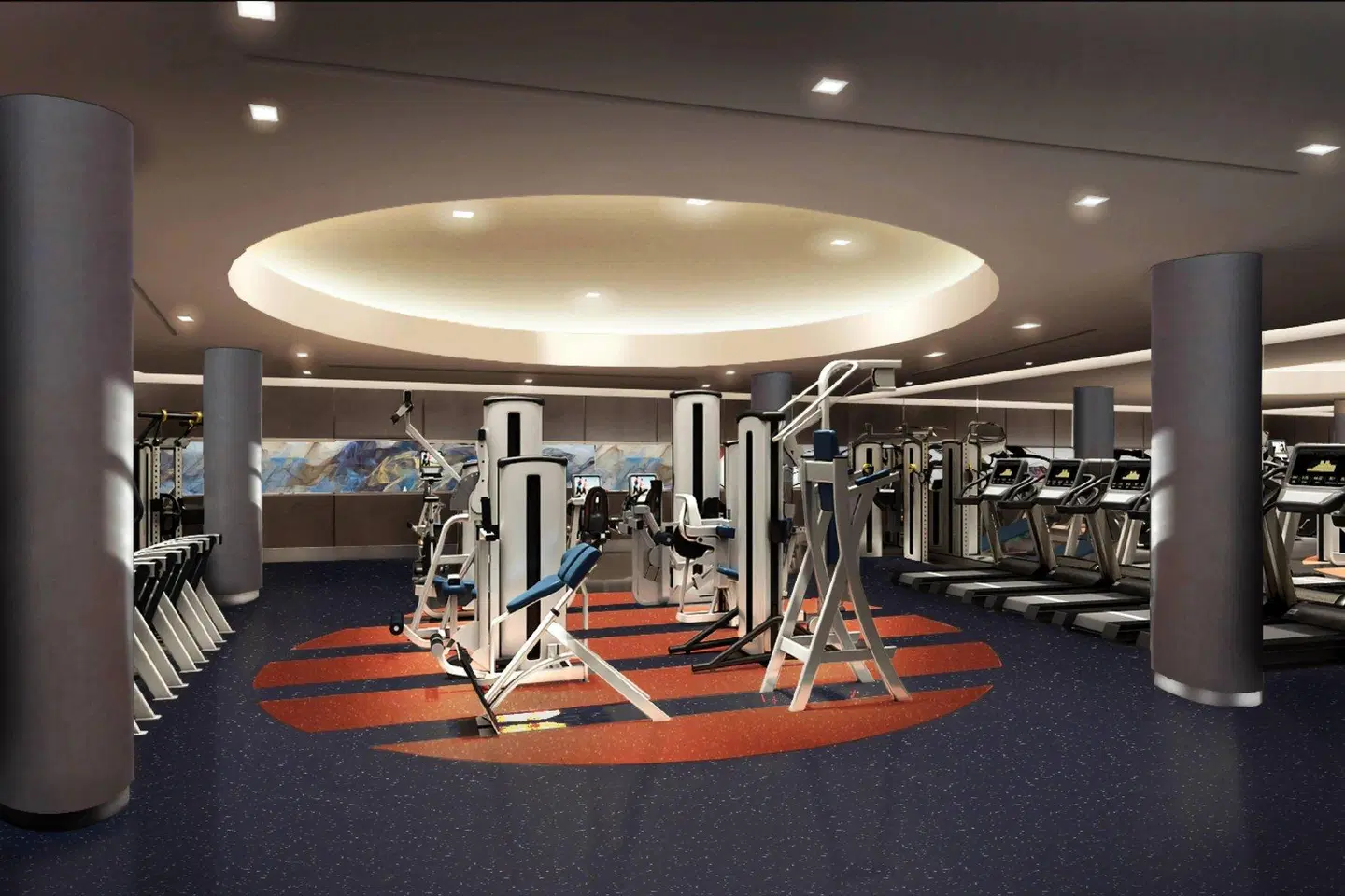 Courtyard by Marriott New York Manhattan/Midtown West SPORTS_AND_LEISURE
