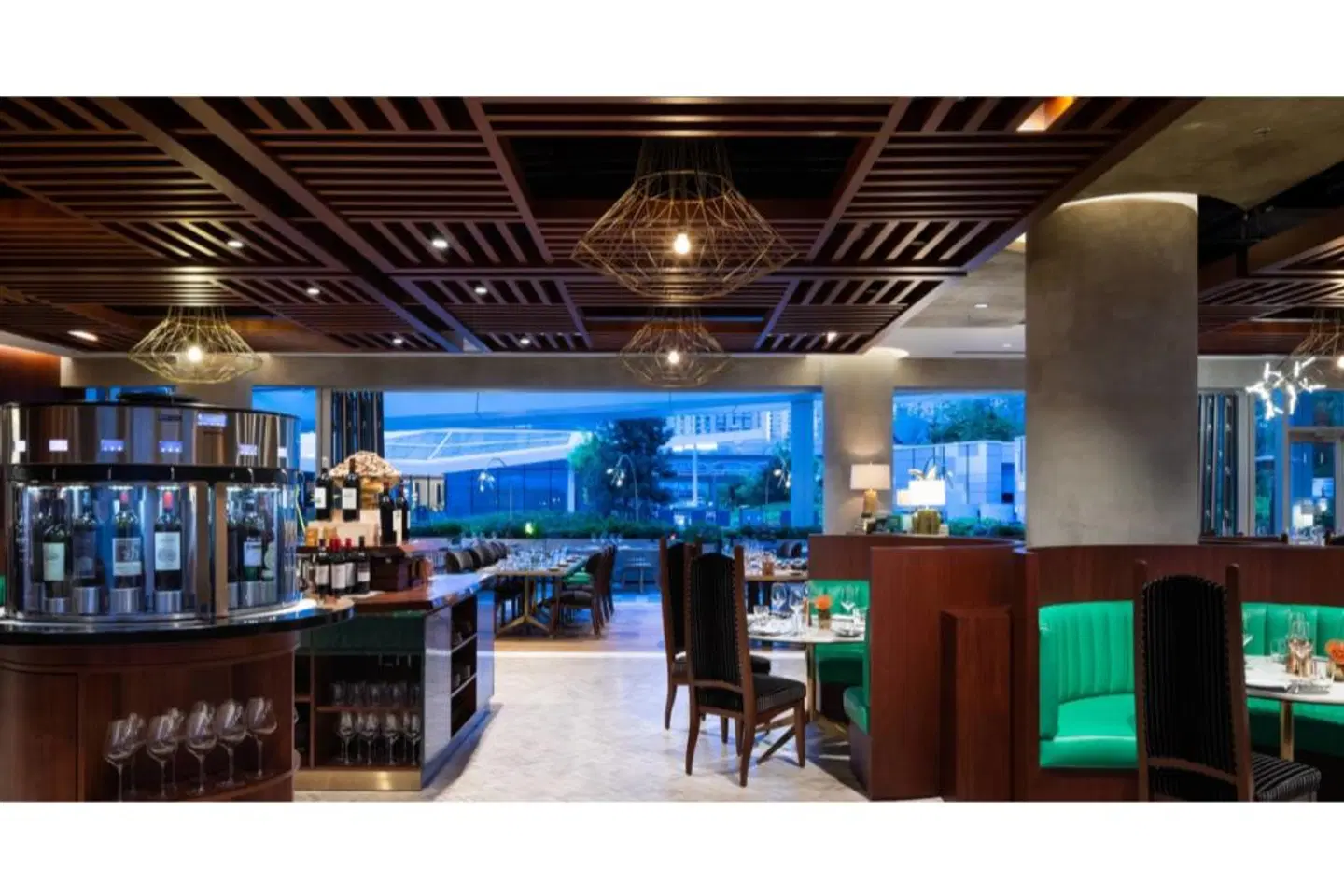 JW Marriott Parq Vancouver Bar